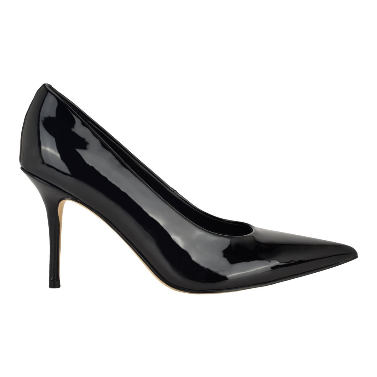 Leciey Slip-on Pointy Toe Dress Pumps