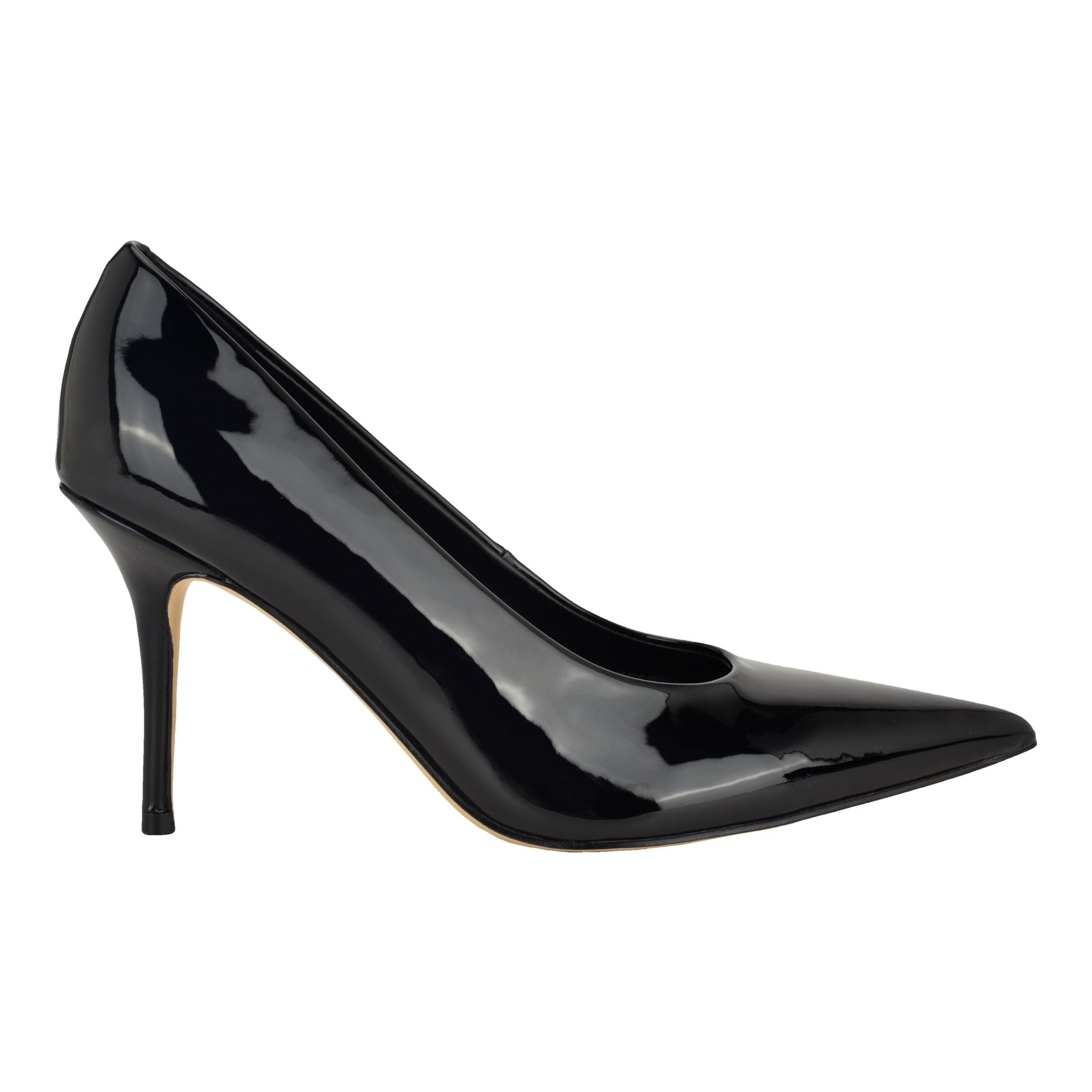 Leciey Slip-on Pointy Toe Dress Pumps