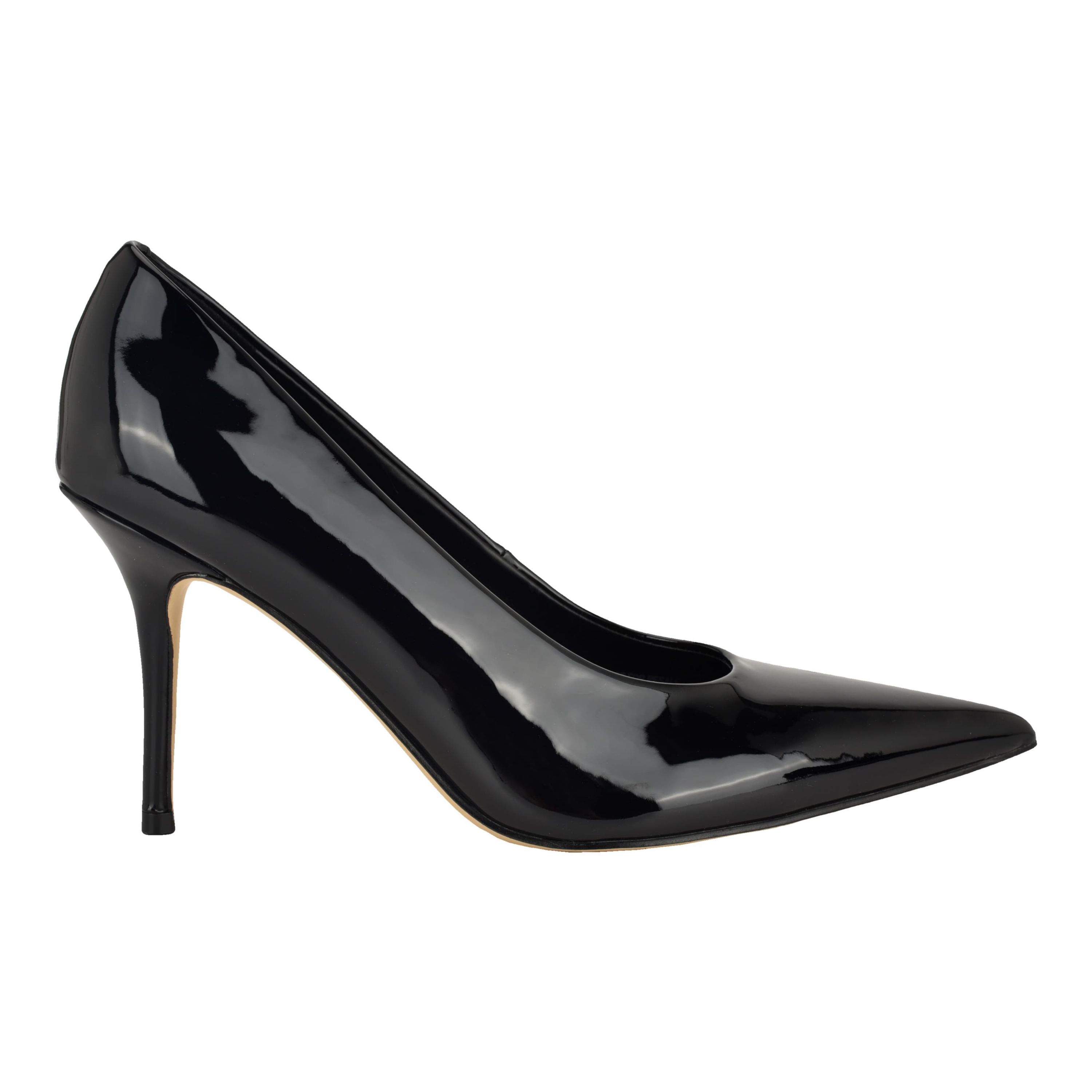 Leciey Slip-on Pointy Toe Dress Pumps