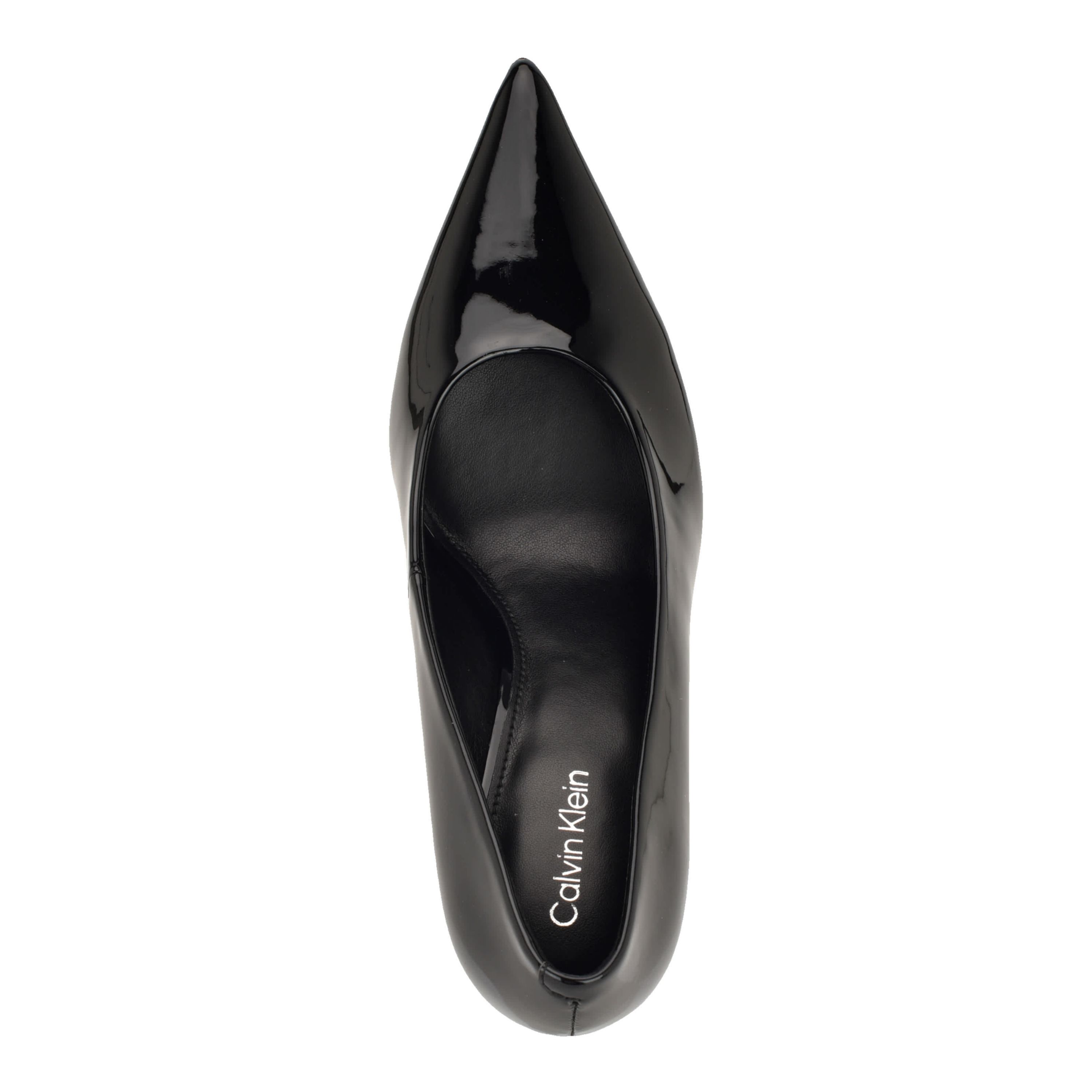 Leciey Slip-on Pointy Toe Dress Pumps