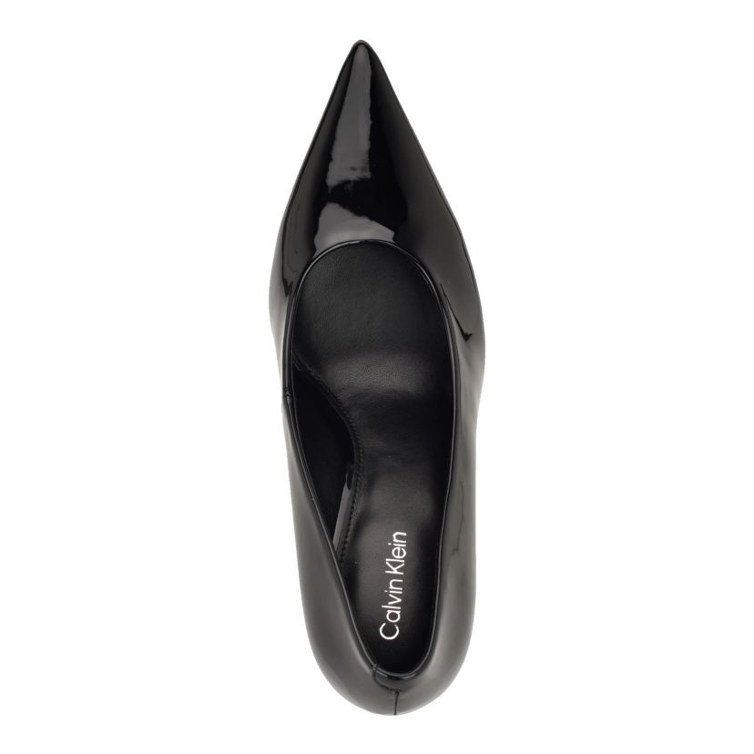 Leciey Slip-on Pointy Toe Dress Pumps