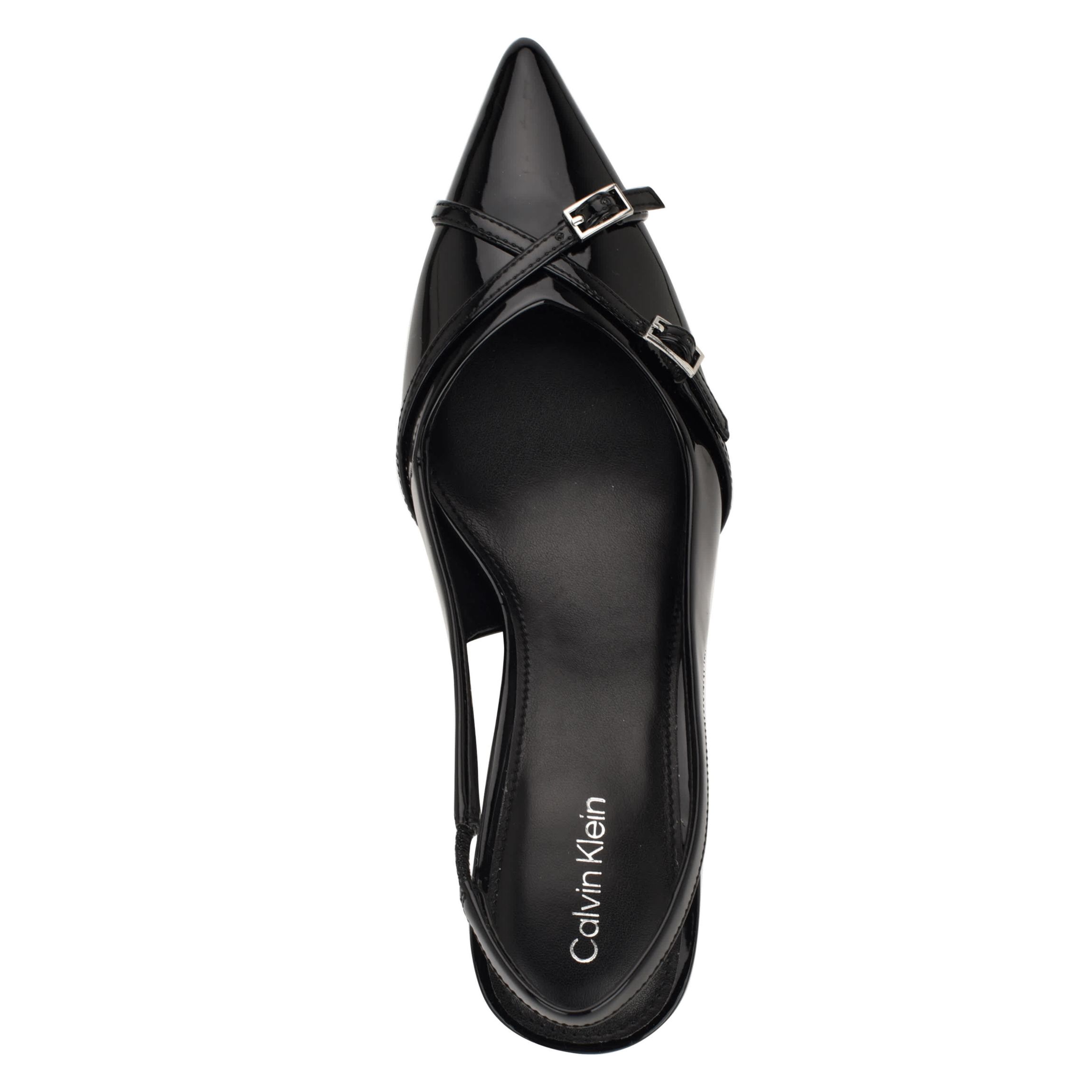 Tulissa Pointy Toe Dress Slingback Pumps