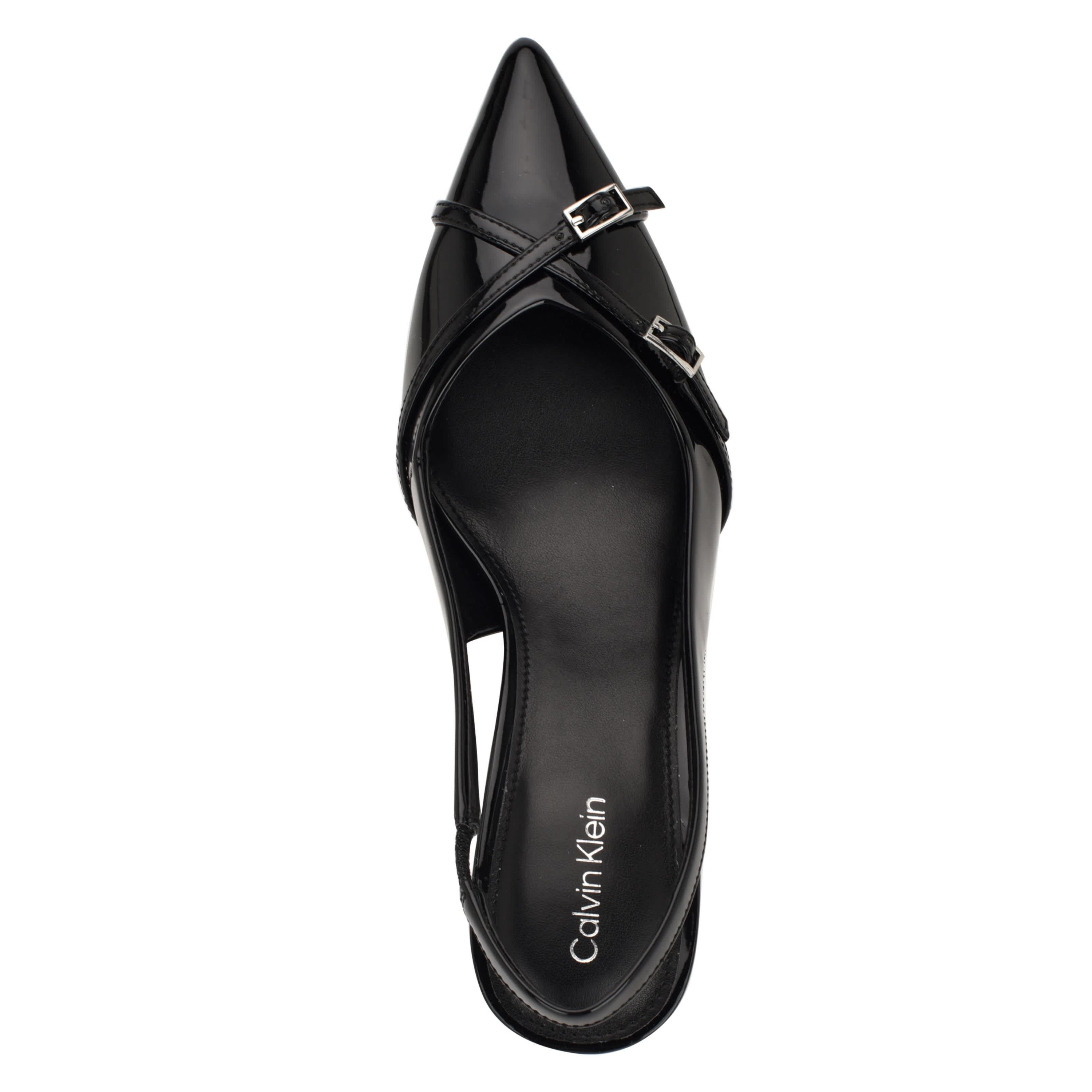 Tulissa Pointy Toe Dress Slingback Pumps