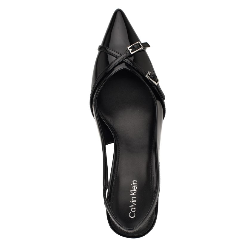 Tulissa Pointy Toe Dress Slingback Pumps