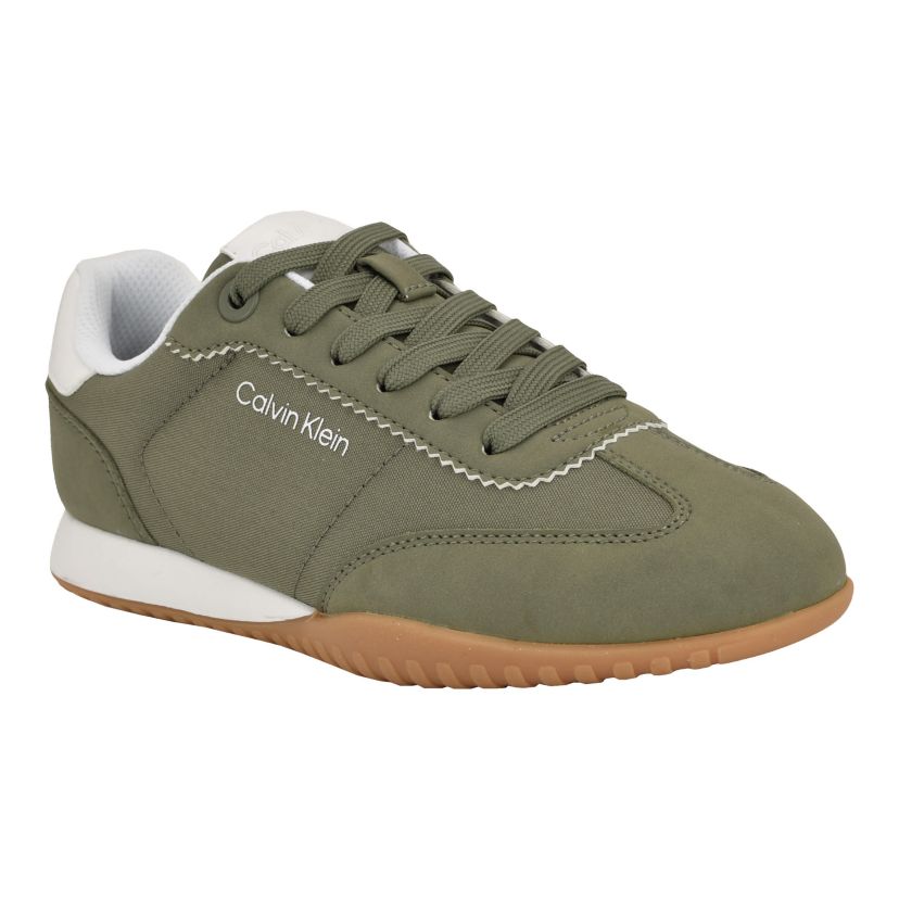 Hennie Round Toe Casual Lace-up Sneakers