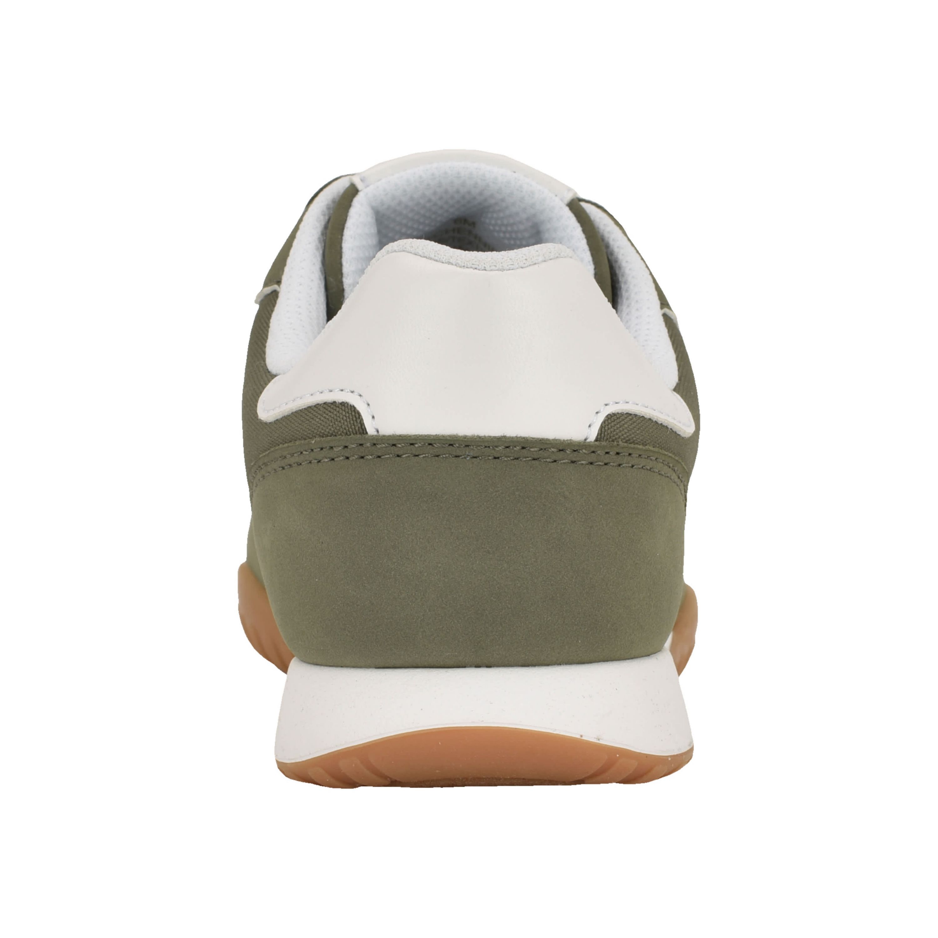 Hennie Round Toe Casual Lace-up Sneakers