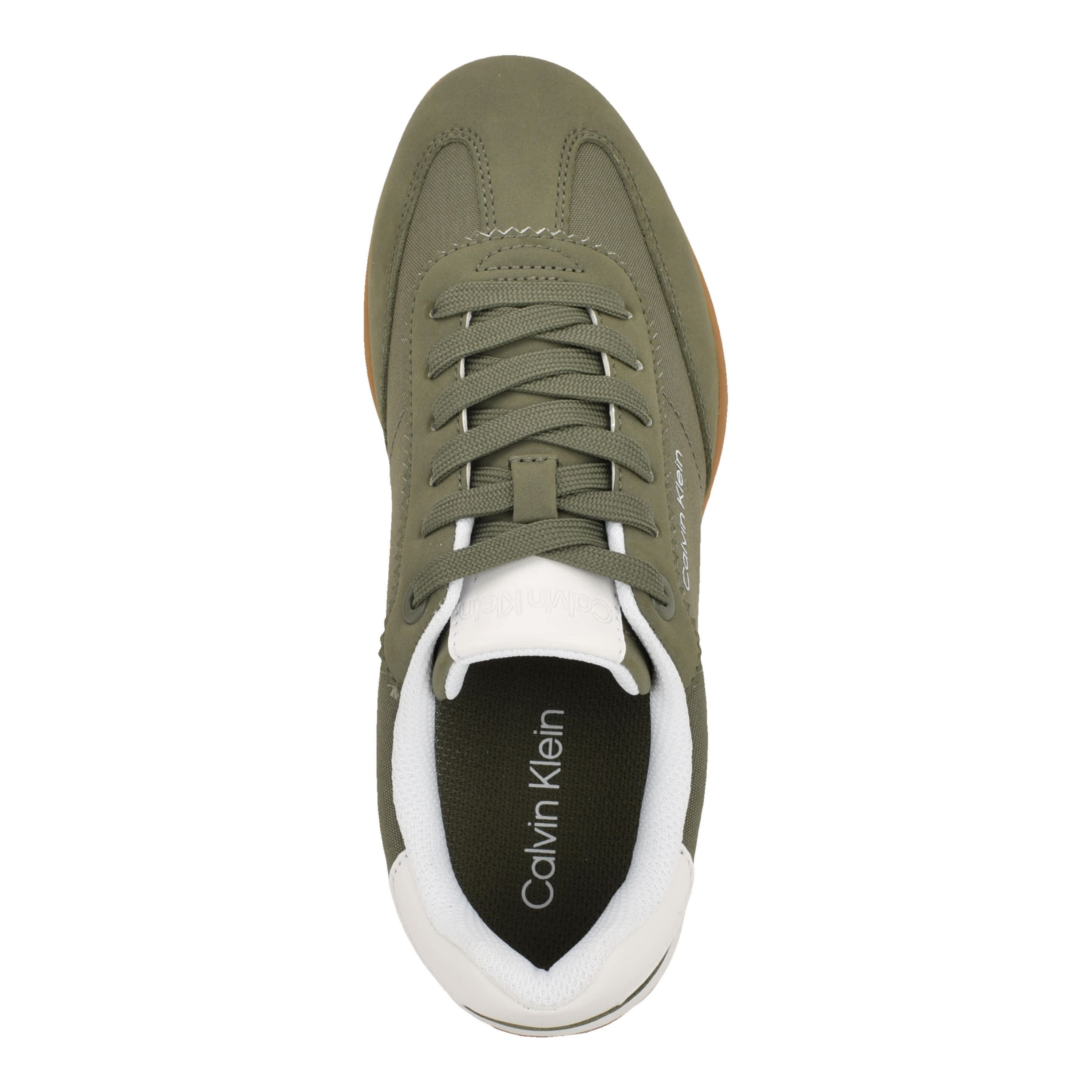 Hennie Round Toe Casual Lace-up Sneakers