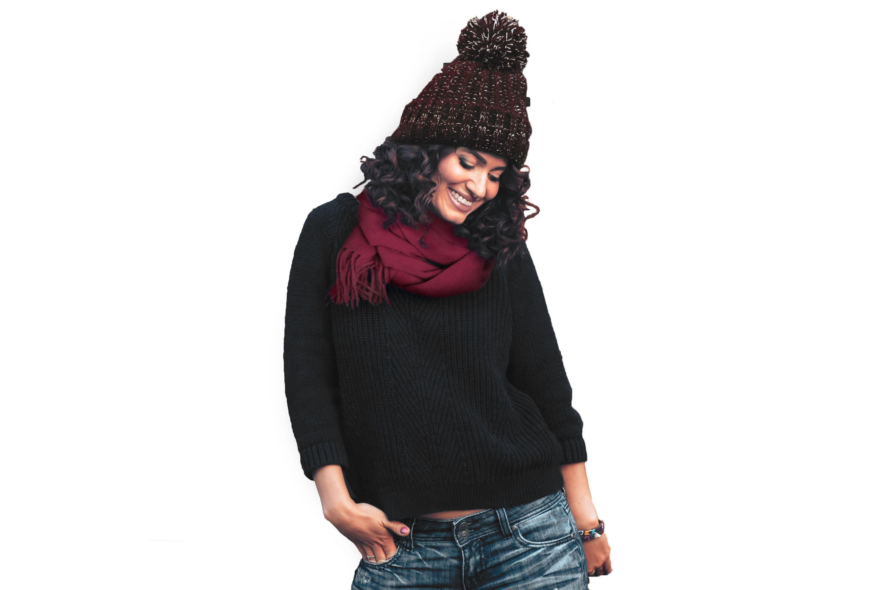 Classic Fringe Wool Scarf