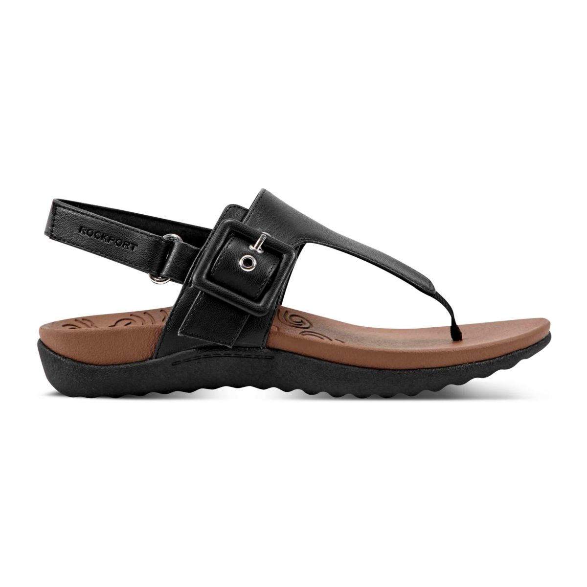 Rora Round Toe Slingback Casual Sandals