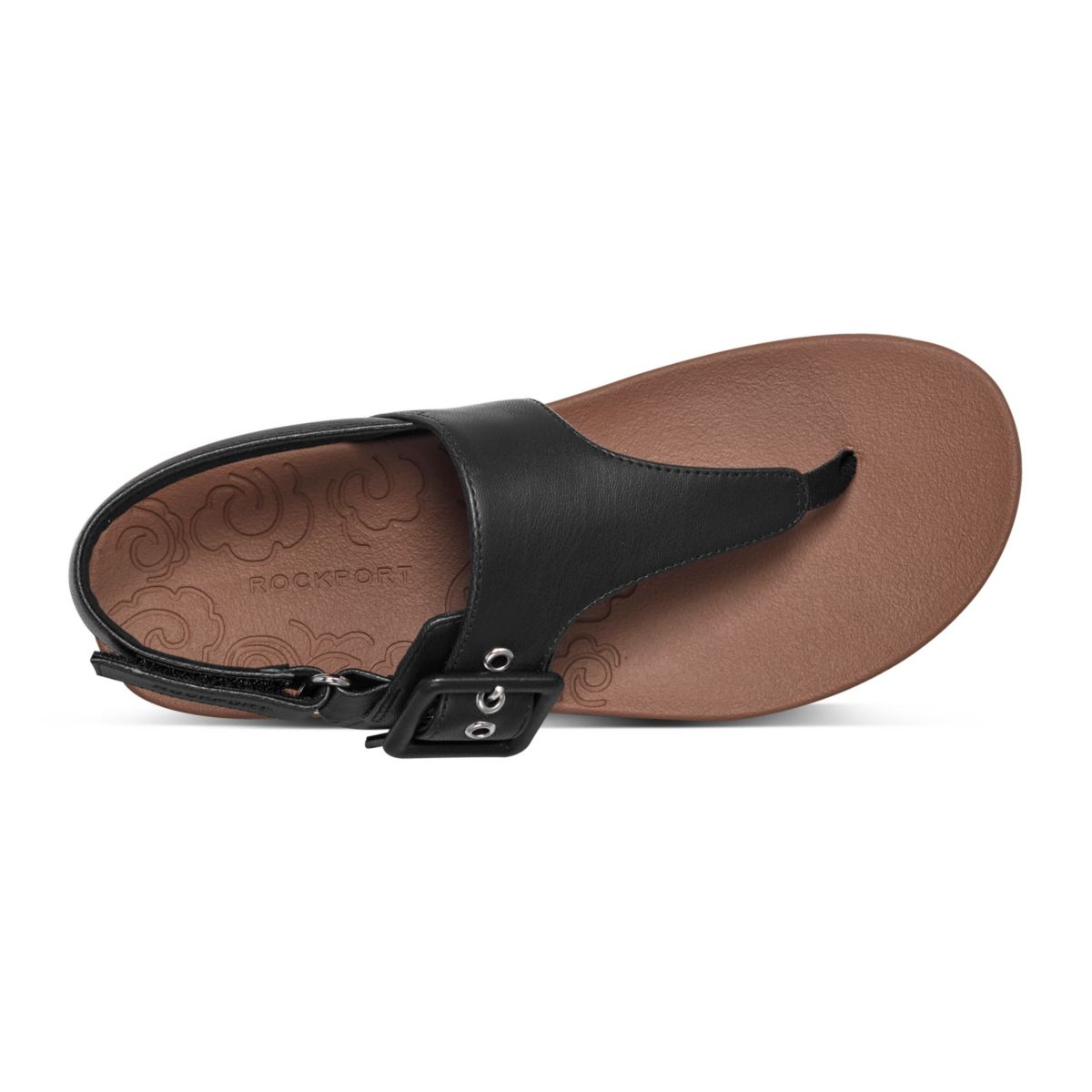 Rora Round Toe Slingback Casual Sandals