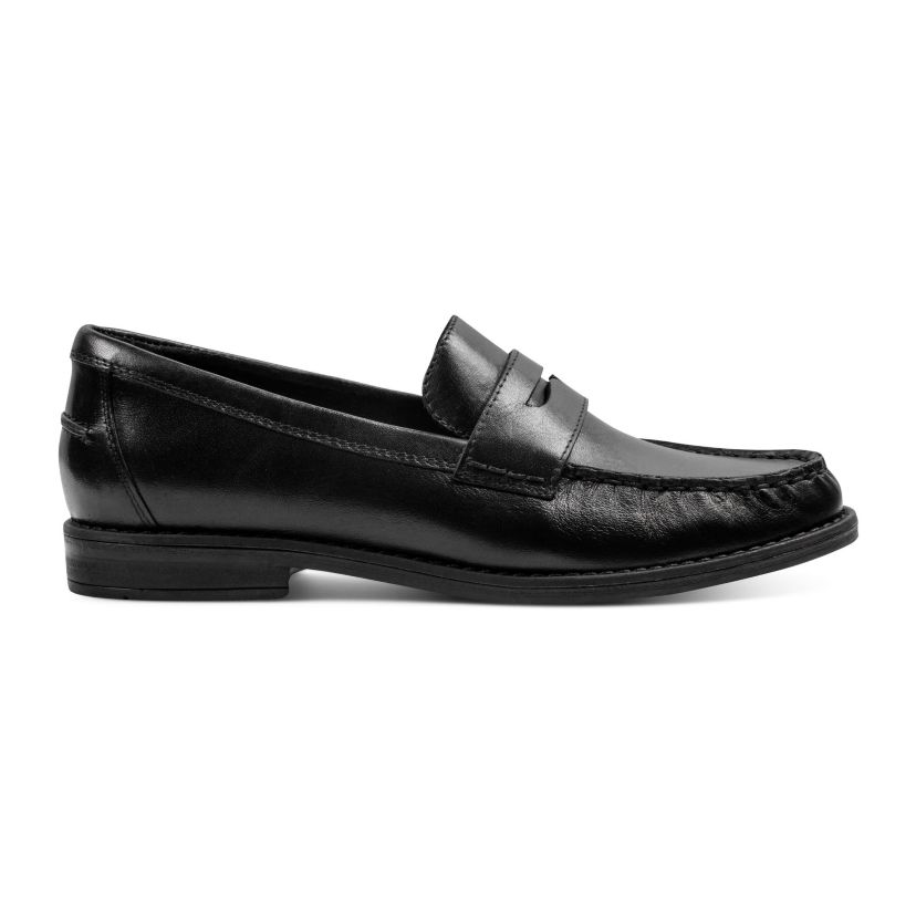 Weslin Slip-on Casual Moc Toe Penny Loafers