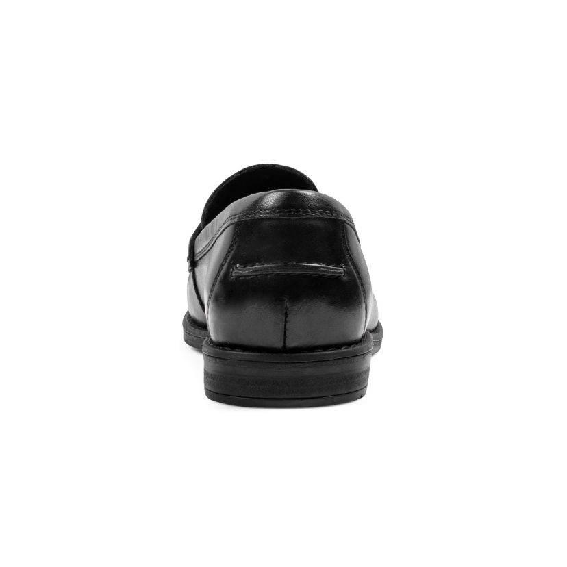 Weslin Slip-on Casual Moc Toe Penny Loafers