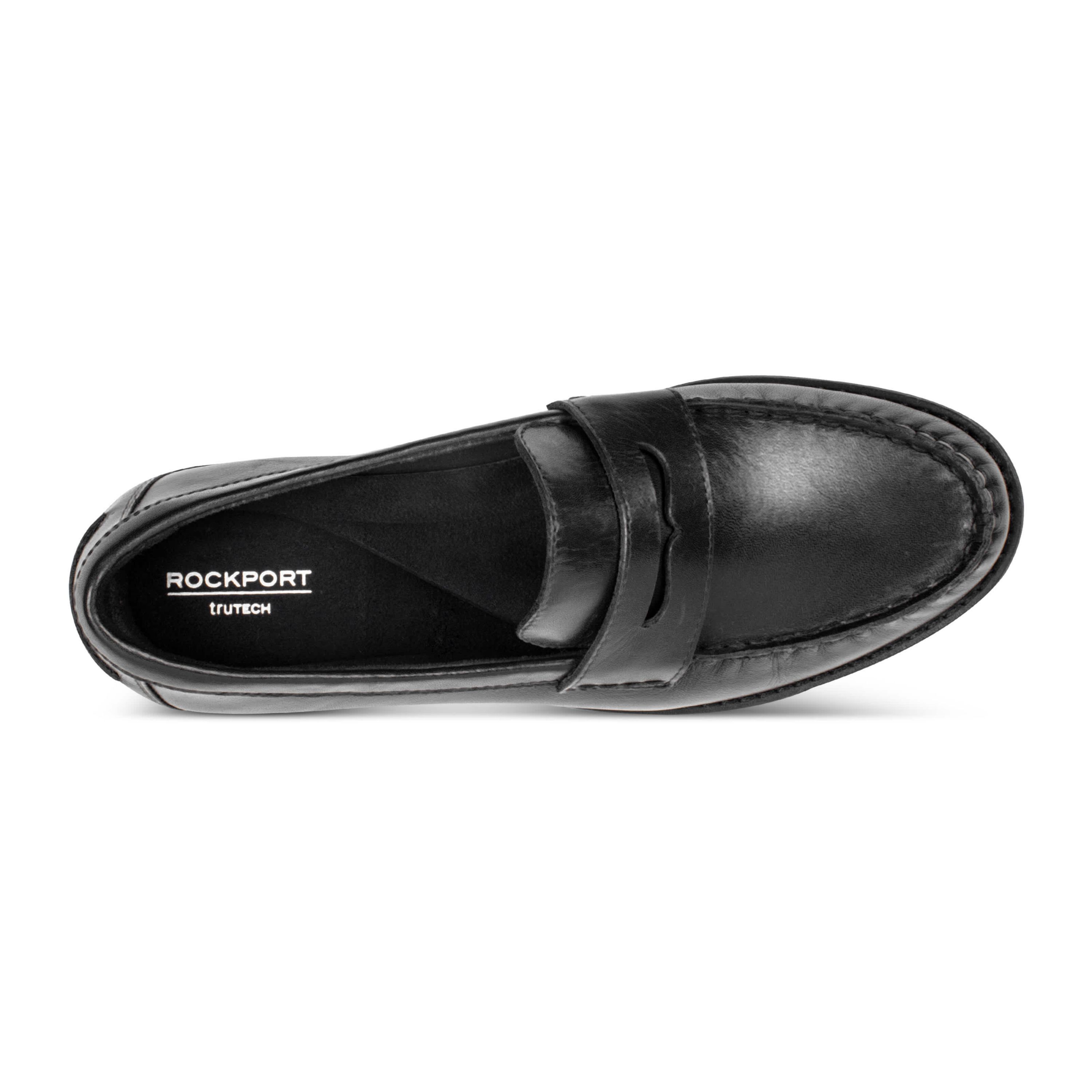 Weslin Slip-on Casual Moc Toe Penny Loafers