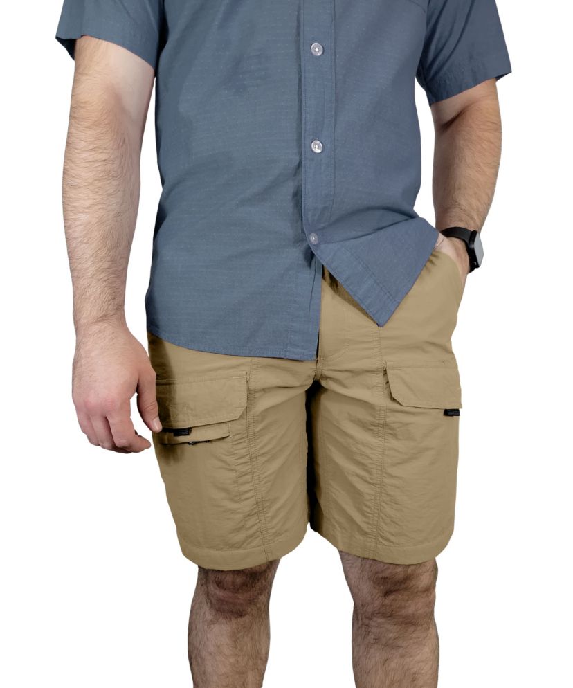 Mens Hiking Quick Dry Cargo Shorts