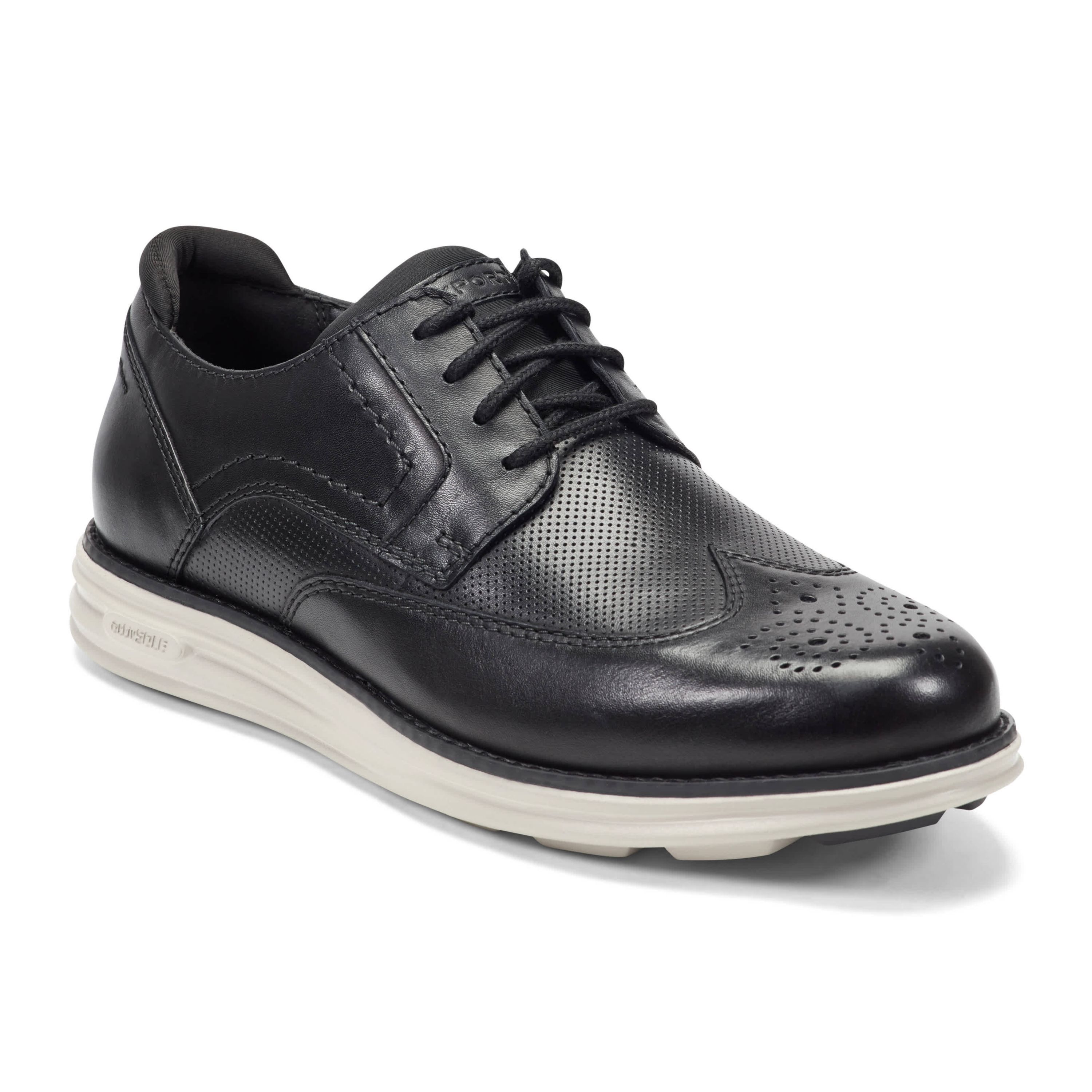 Coltin Casual Lace-up Round Toe Oxfords
