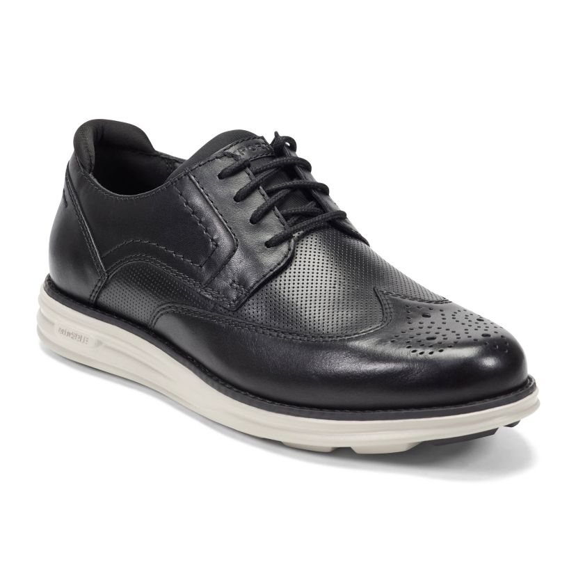Coltin Casual Lace-up Round Toe Oxfords