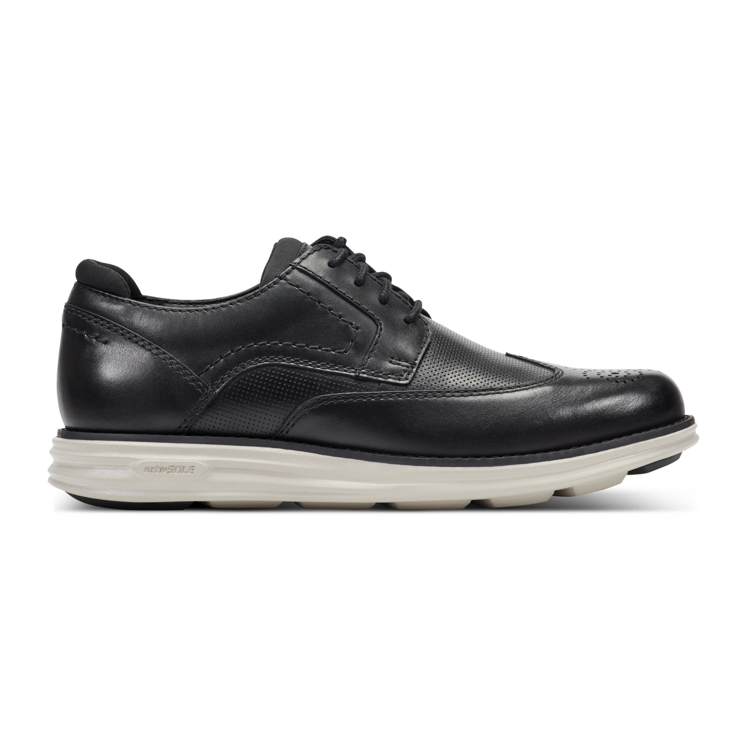 Coltin Casual Lace-up Round Toe Oxfords