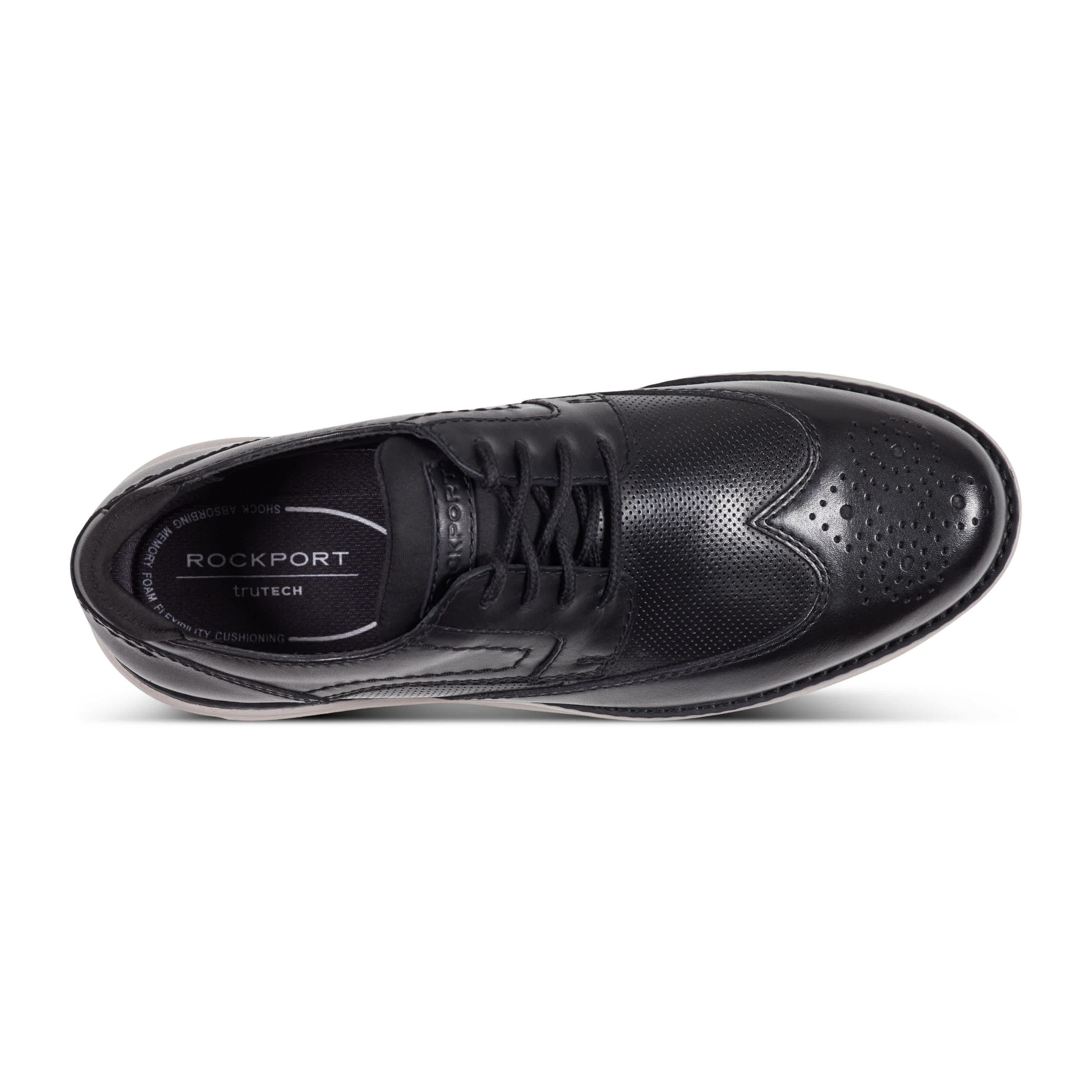 Coltin Casual Lace-up Round Toe Oxfords