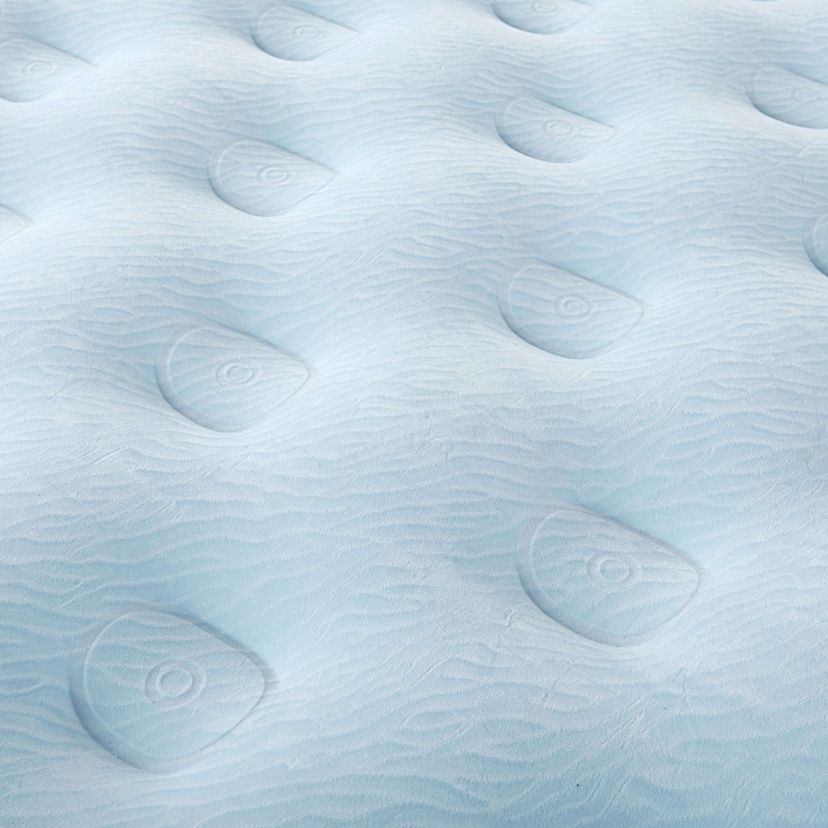 Beautyrest Posture Lux Air Bed Mattress with Express Pump and Raised Edge Support,