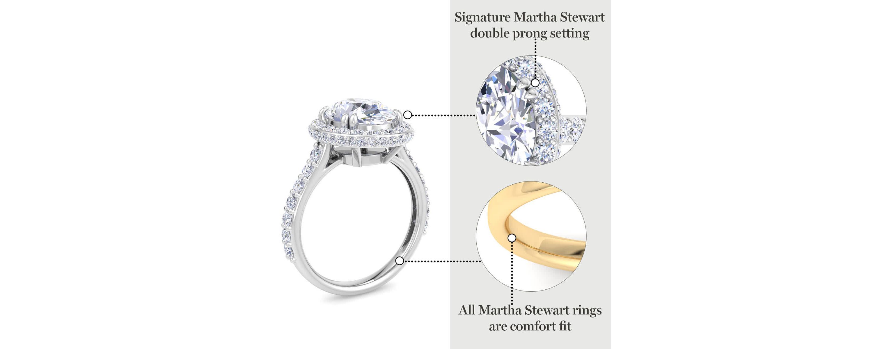 Lab Created 4 Carat Oval Shape Lab Grown Diamond Hidden Halo Engagement Ring Available in 14K White and Yellow Gold