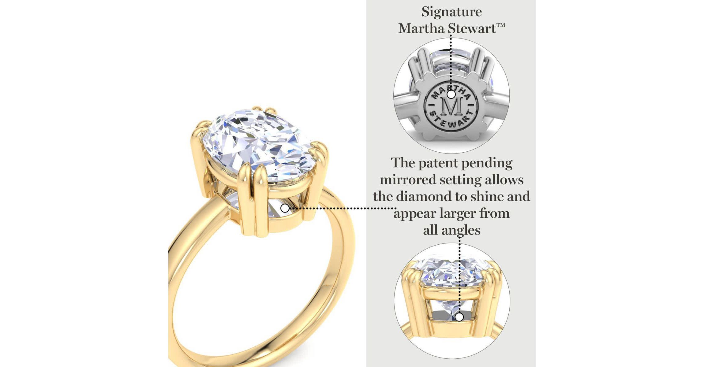 Lab Created 3 Carat Marquise Shape Lab Grown Diamond Solitaire Engagement Ring Available in 14K White and Yellow Gold