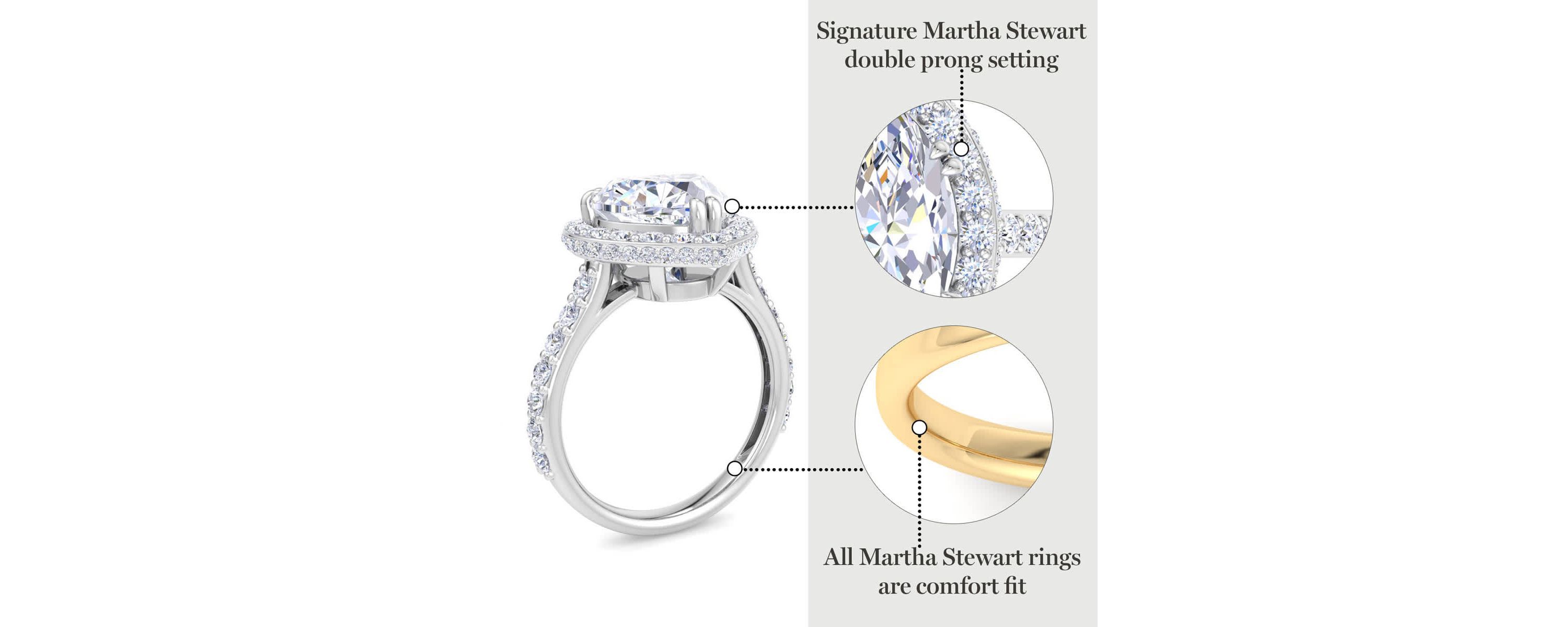 Lab Created 4 Carat Marquise Shape Lab Grown Diamond Hidden Halo Engagement Ring Available in 14K White and Yellow Gold