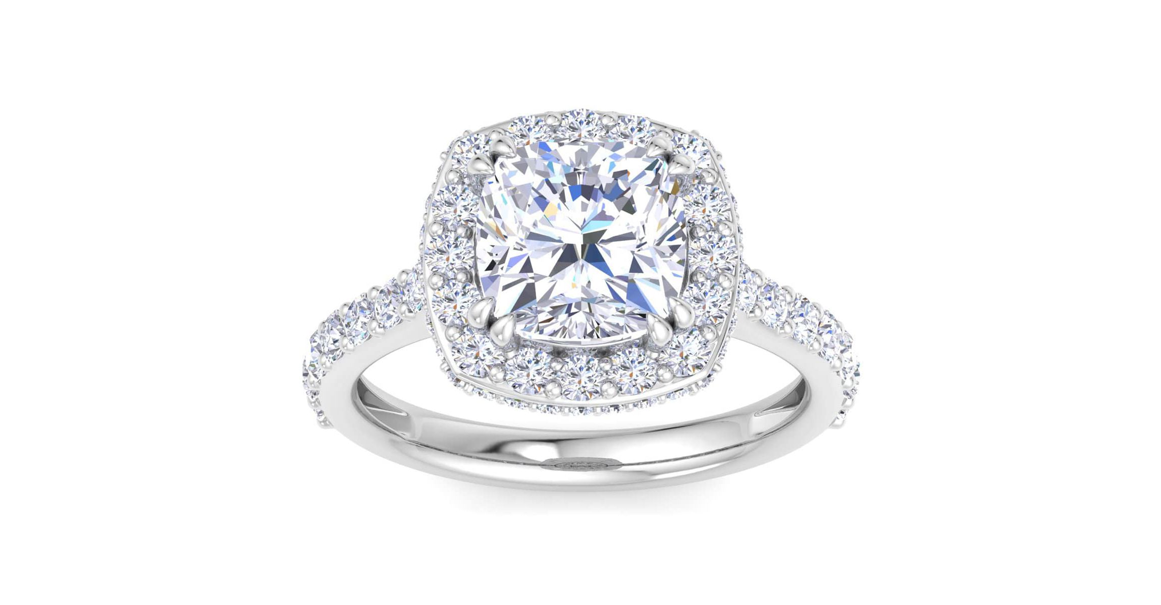 Lab Created 5 Carat Marquise Shape Lab Grown Diamond Three Stone Engagement Ring Available in 14K White and Yellow Gold