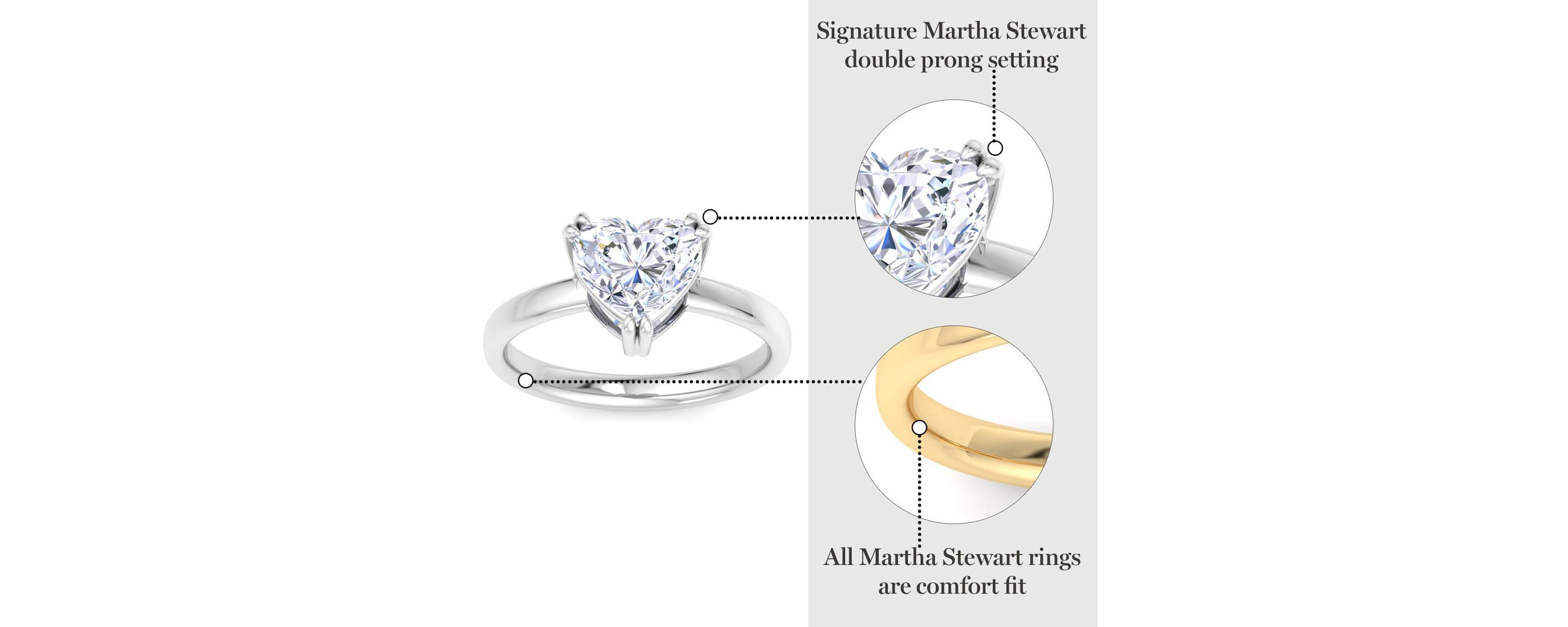 Lab Created 2 Carat Cushion Cut Lab Grown Diamond Solitaire Engagement Ring Available in 14K White and Yellow Gold