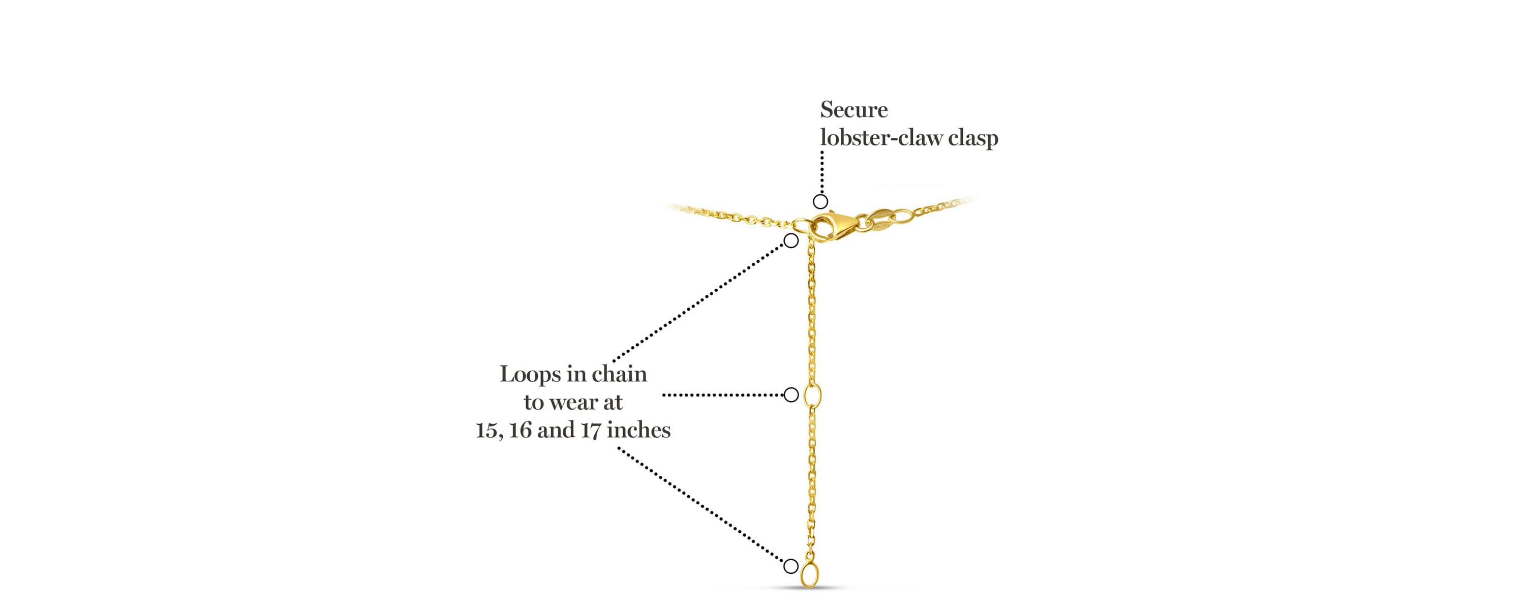 Lab Created 4 Carat Lab Grown Diamond Marquise Circle Necklace Available In 14K White and Yellow Gold