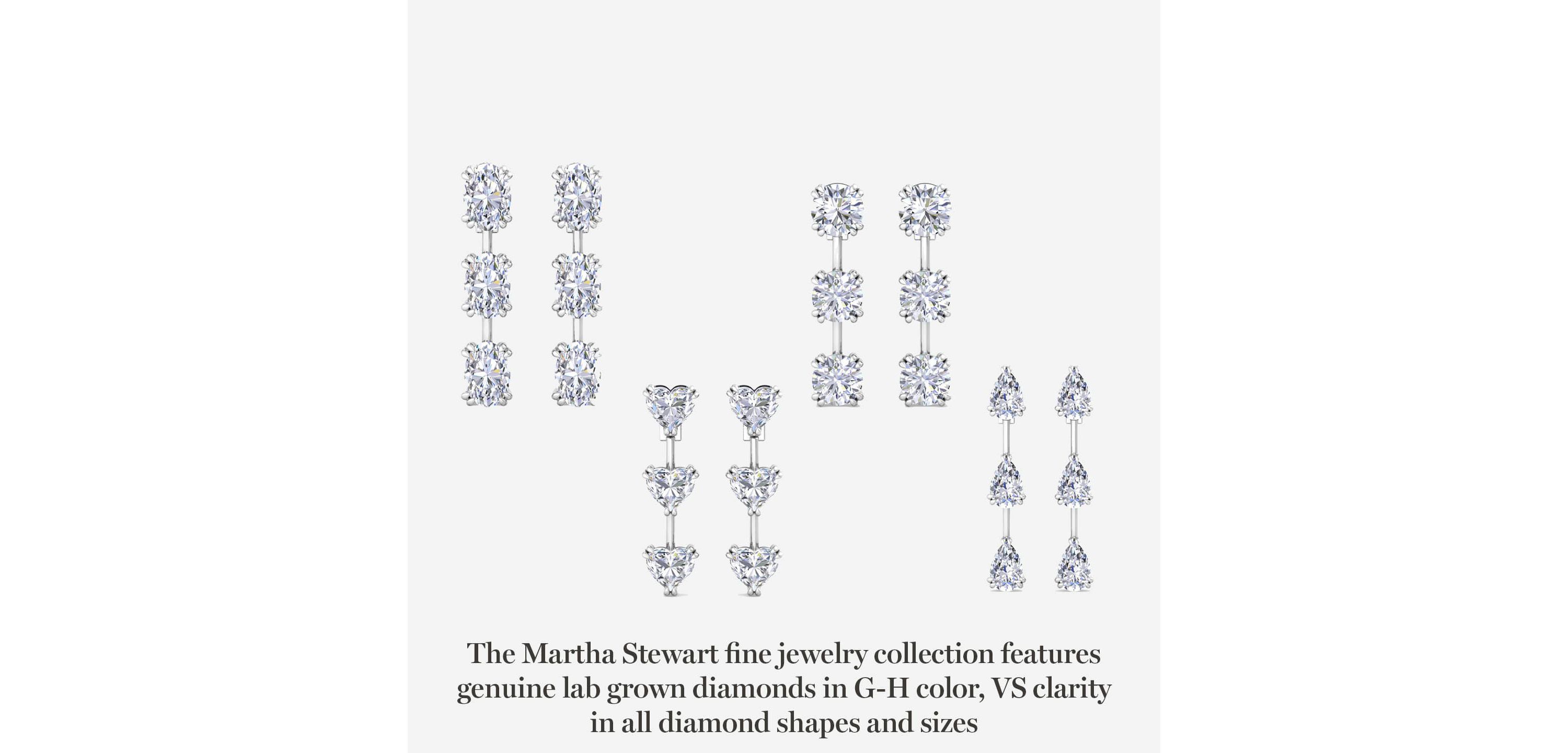 Lab Created 5 Carat Pear Shape Lab Grown Diamond Drop Earrings Available In 14 Karat White Or Yellow Gold