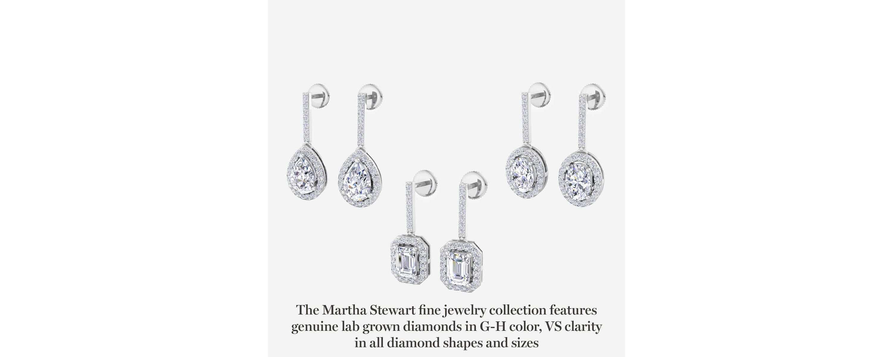 Lab Created 2 1/2 Carat Oval Shape Lab Grown Diamond Drop Earrings Available In 14 Karat White Or Yellow Gold