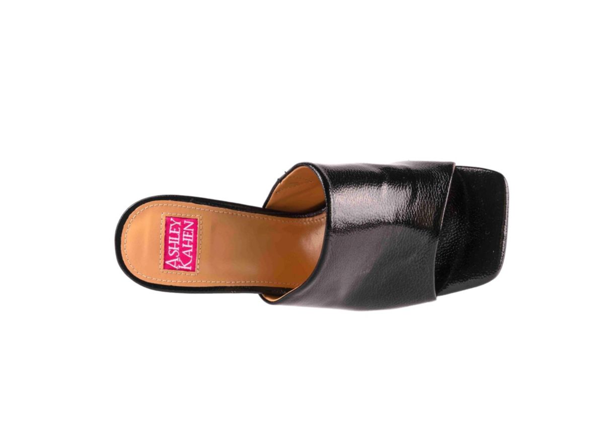 Fame, Metallic Crystal Ball Heel Mule