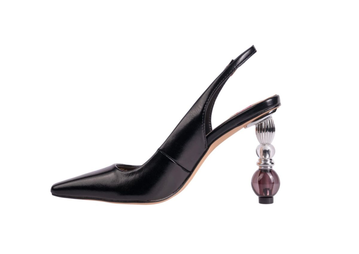 Salsa, Architectural Heel Slingback