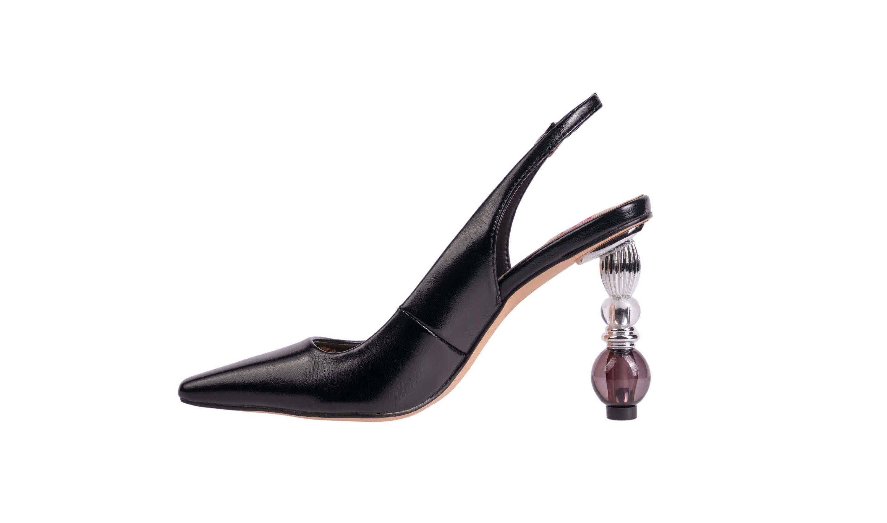Salsa, Architectural Heel Slingback