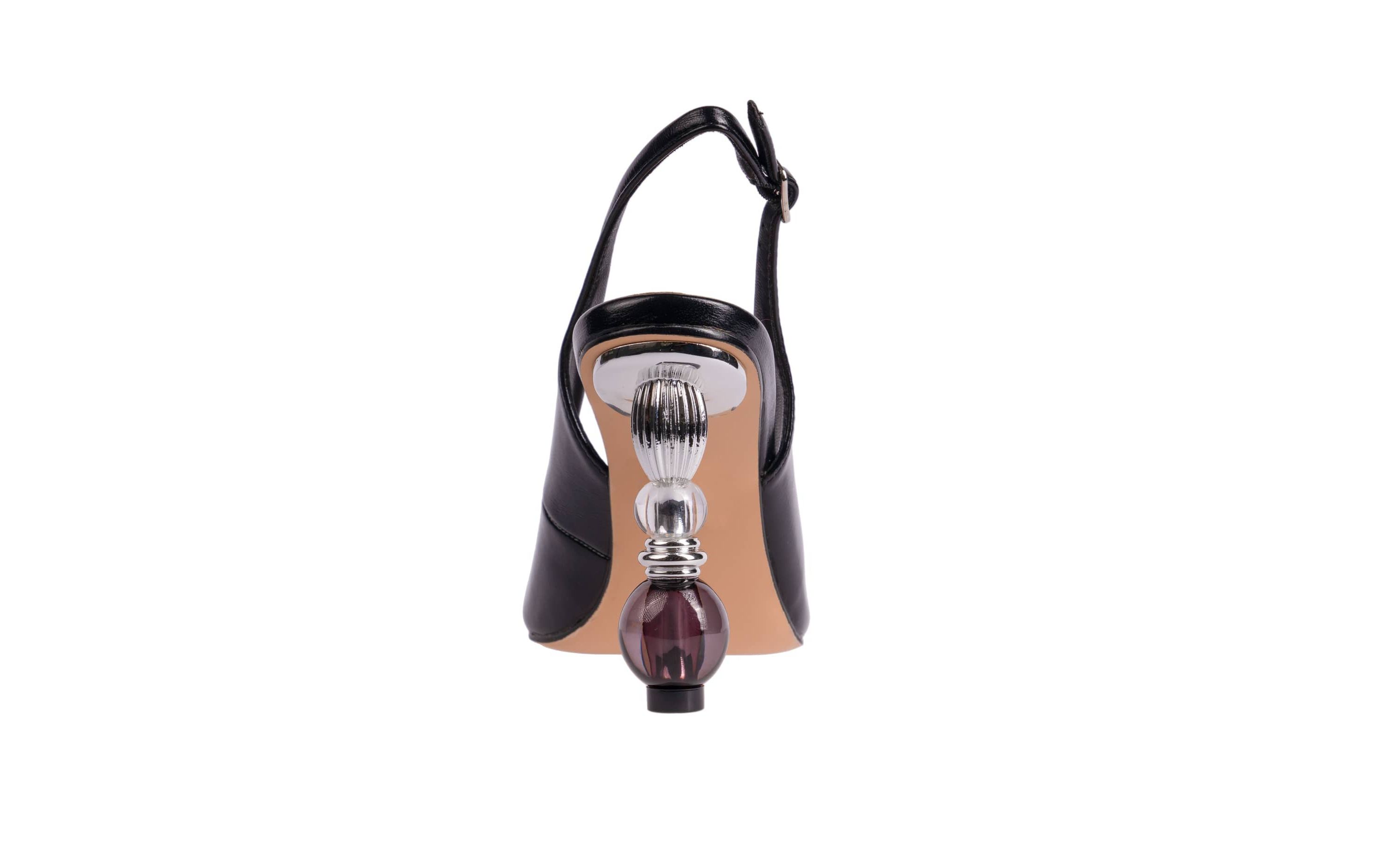 Salsa, Architectural Heel Slingback