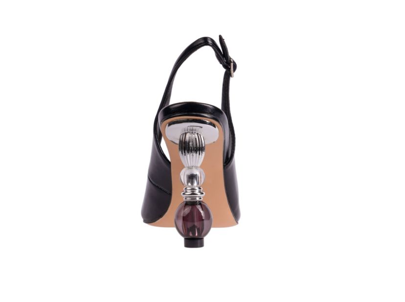 Salsa, Architectural Heel Slingback