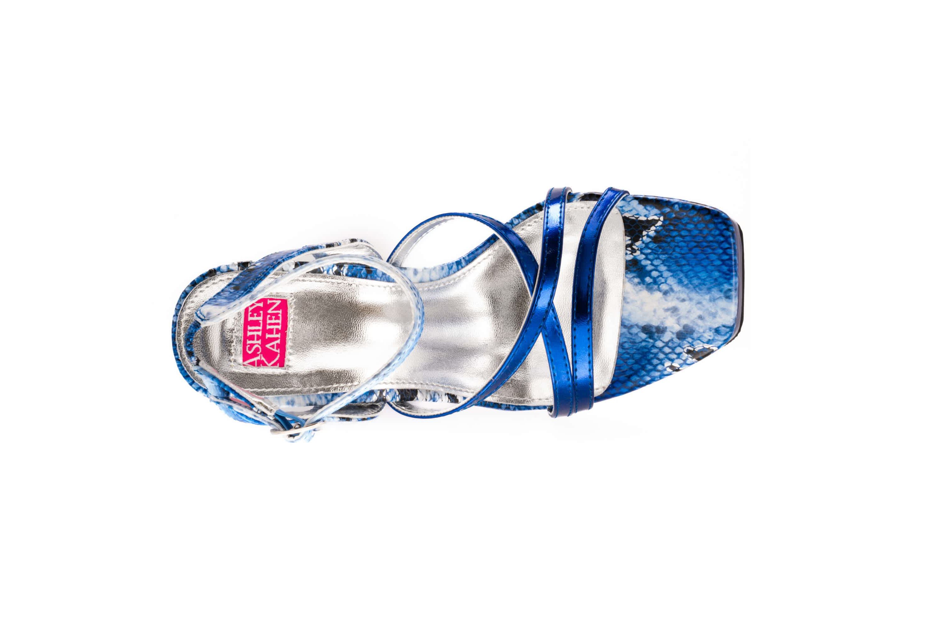 Mamamia, Metallic Wedge Multi Color Sandal