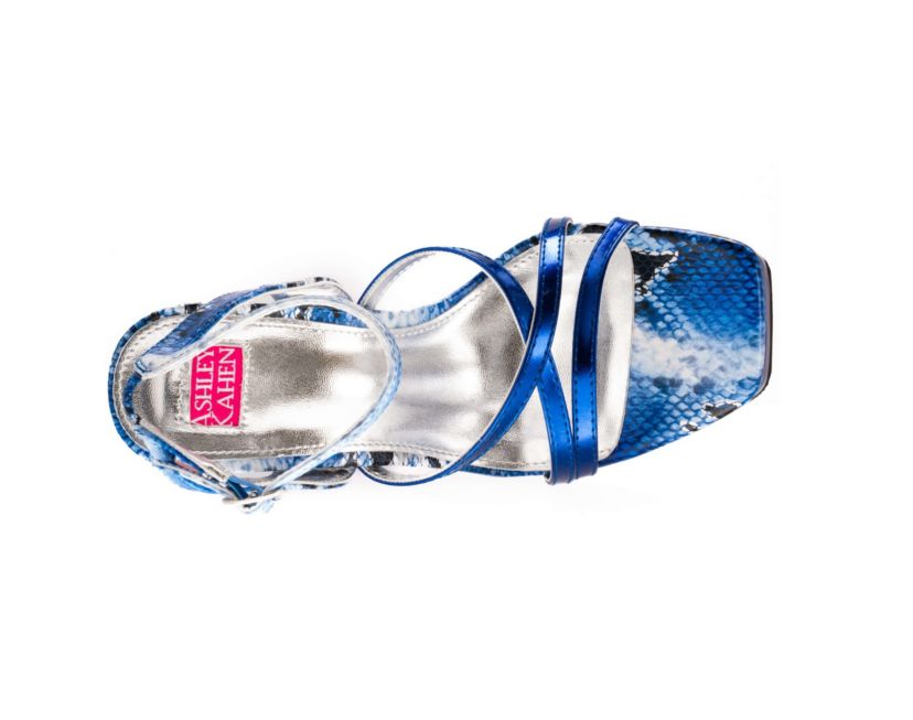 Mamamia, Metallic Wedge Multi Color Sandal