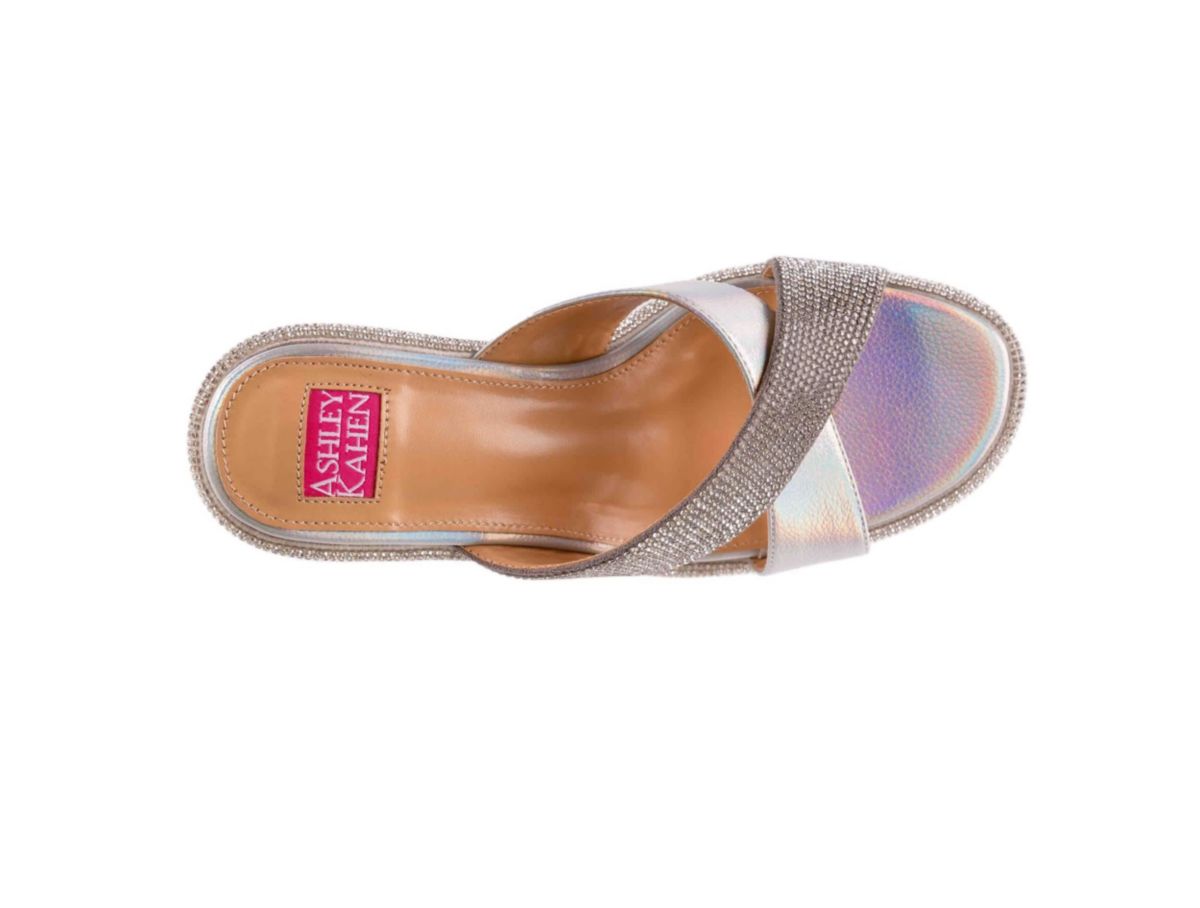 Carnival, Multi Metallic High Wedge Slide