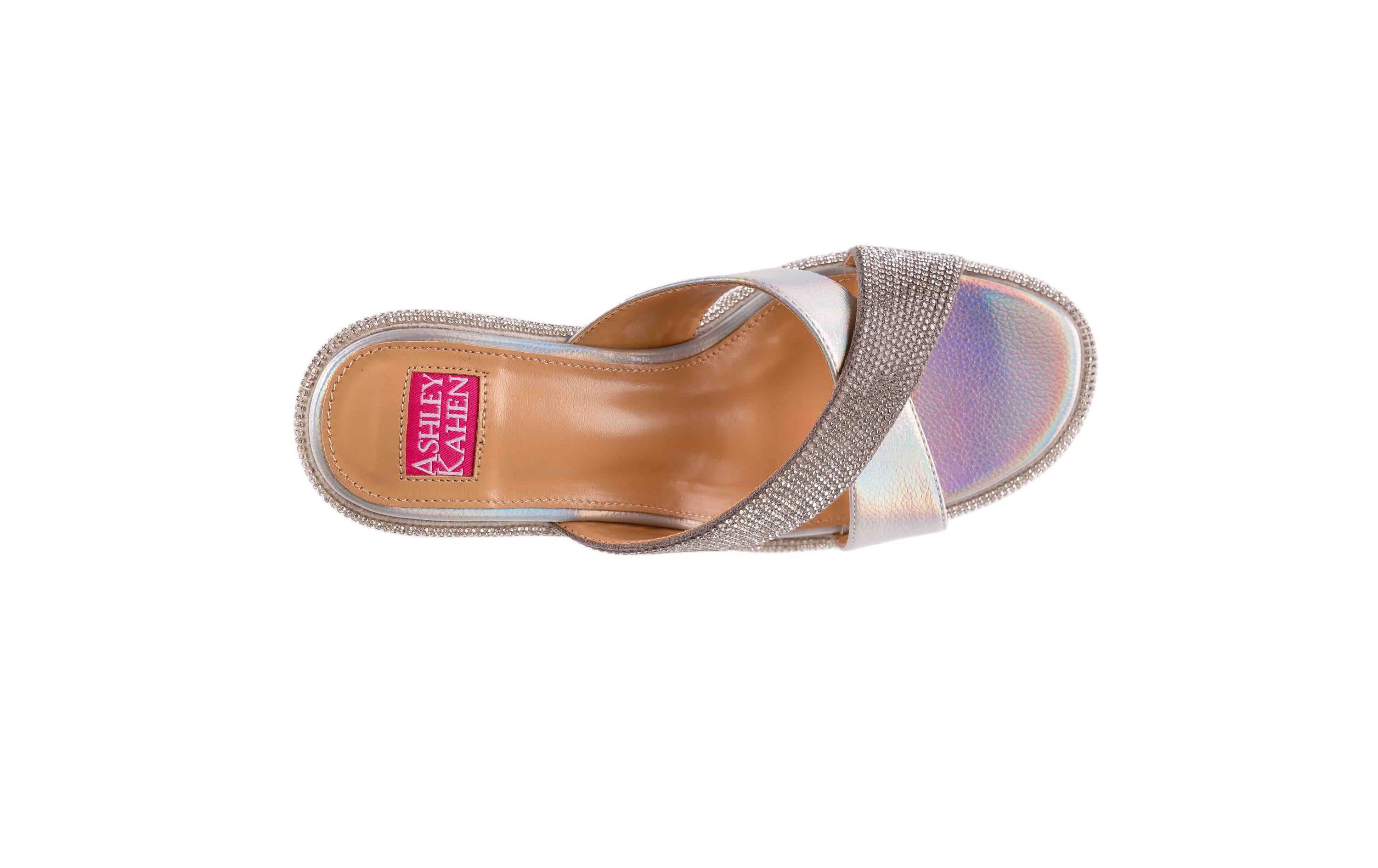 Carnival, Multi Metallic High Wedge Slide
