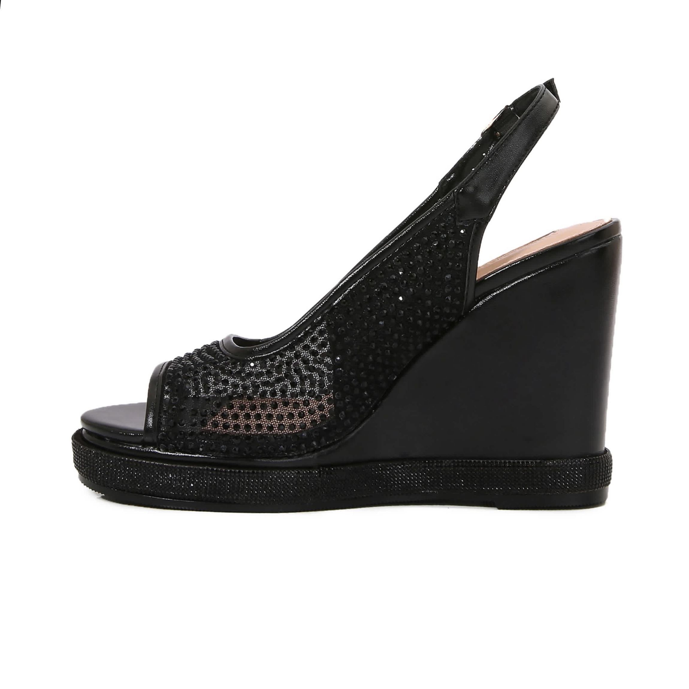 Belair, Mesh Wedge Sandal