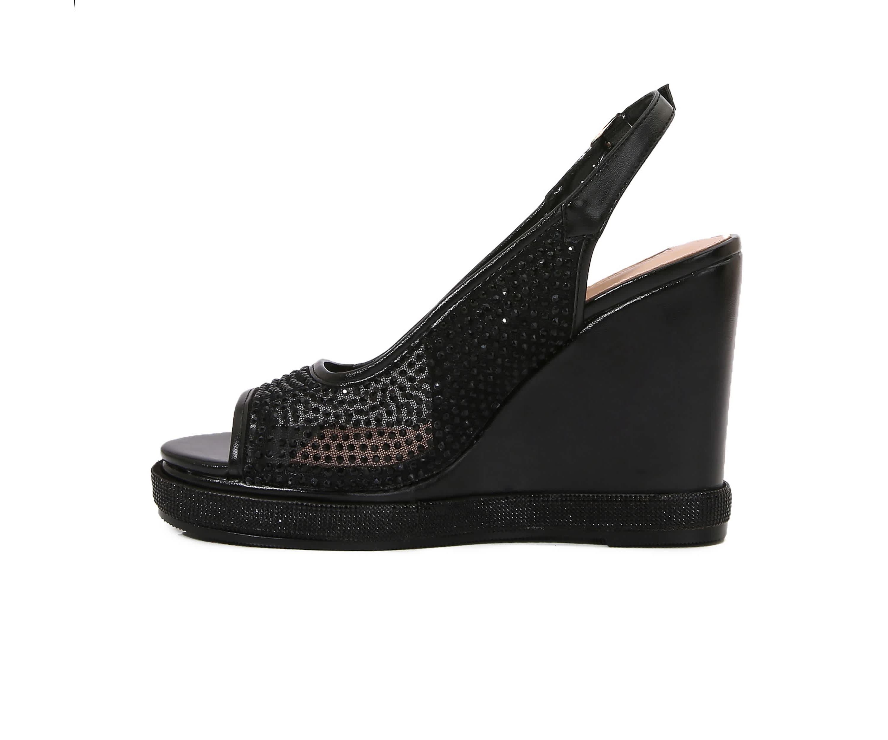 Belair, Mesh Wedge Sandal