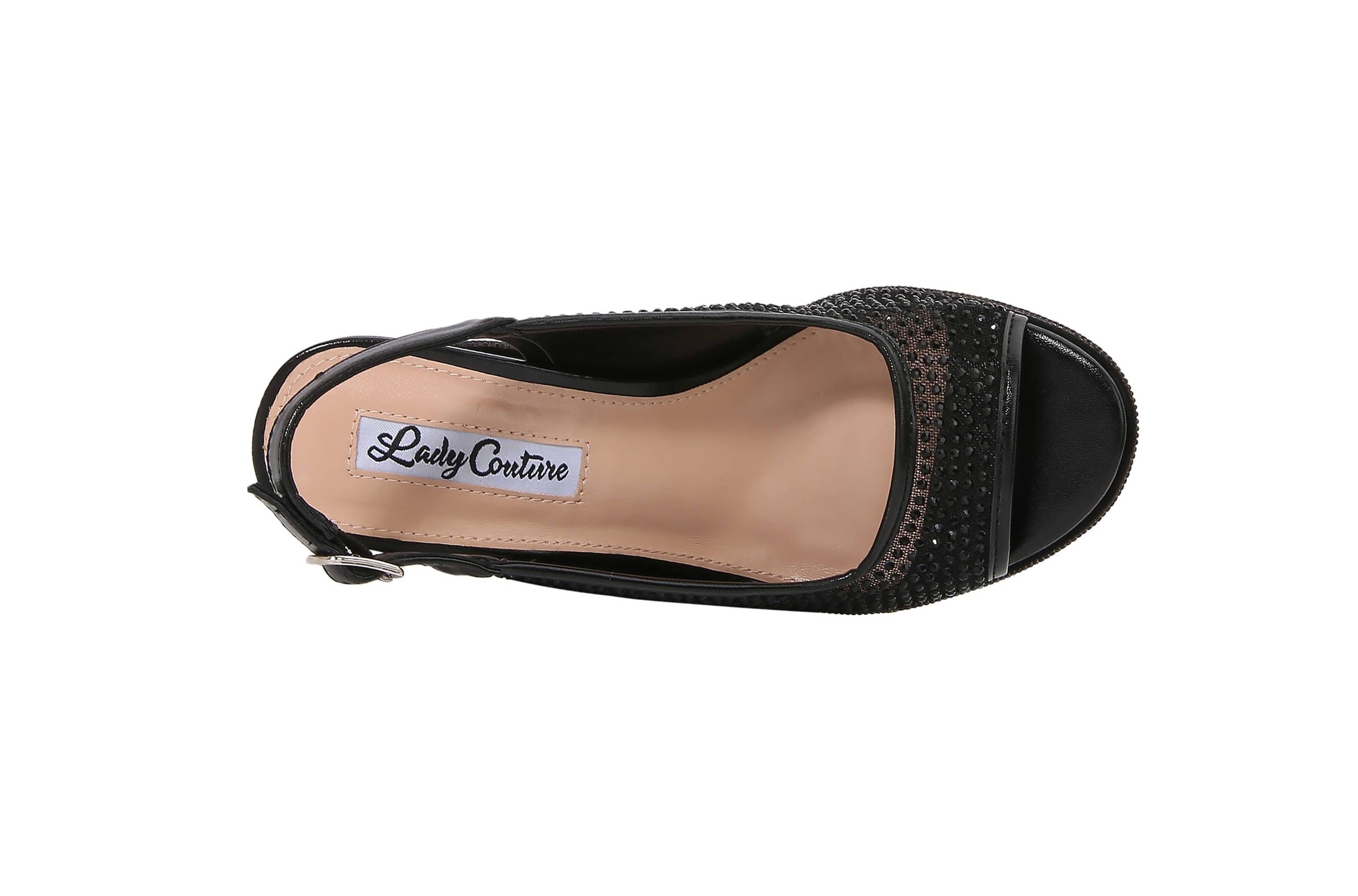 Belair, Mesh Wedge Sandal