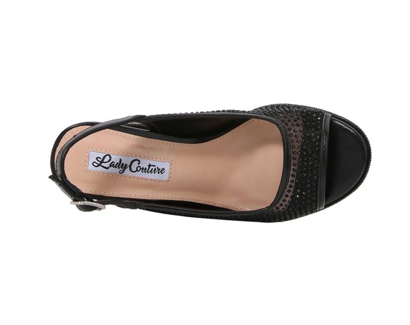 Belair, Mesh Wedge Sandal