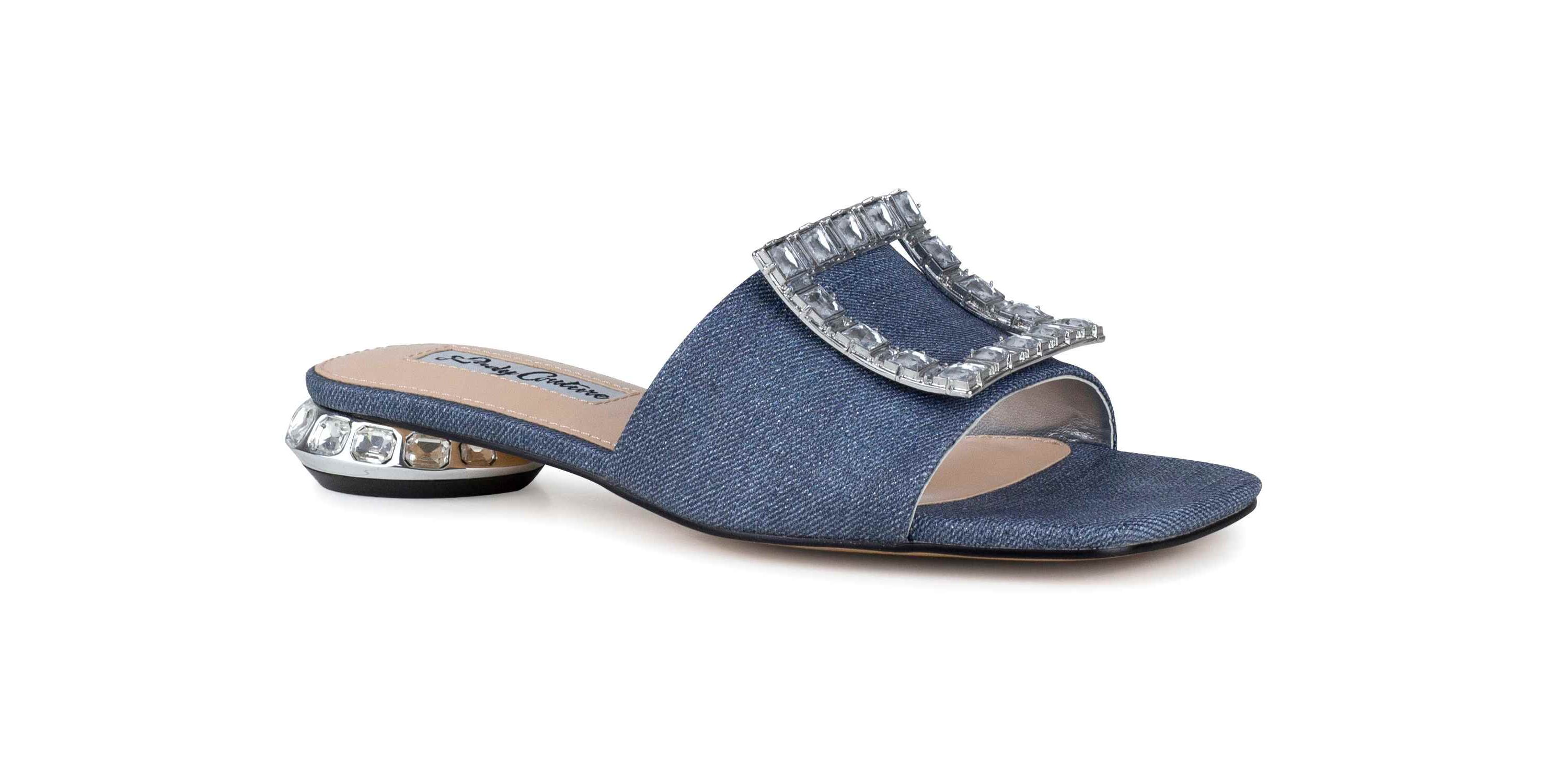 Amore, Metallic Jewel Slide