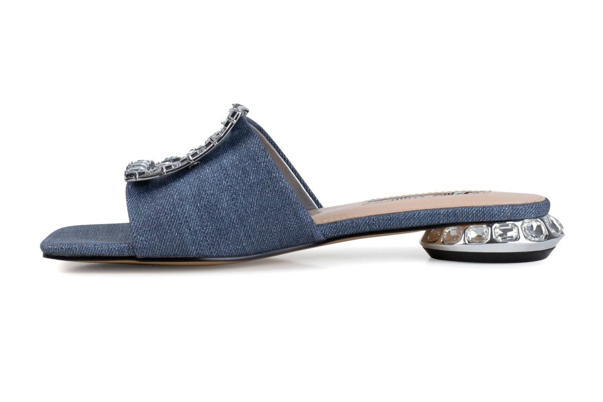 Amore, Metallic Jewel Slide