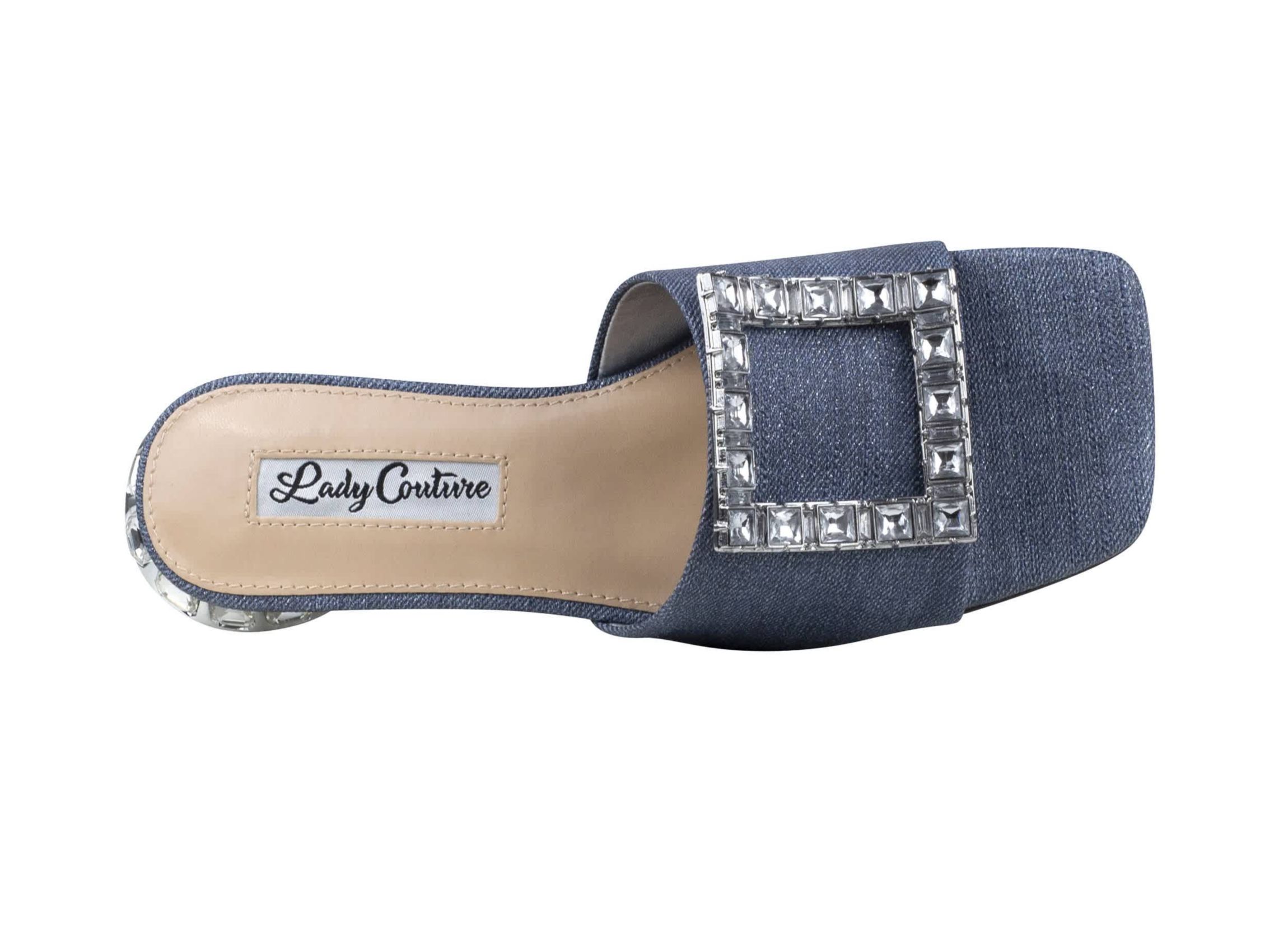 Amore, Metallic Jewel Slide