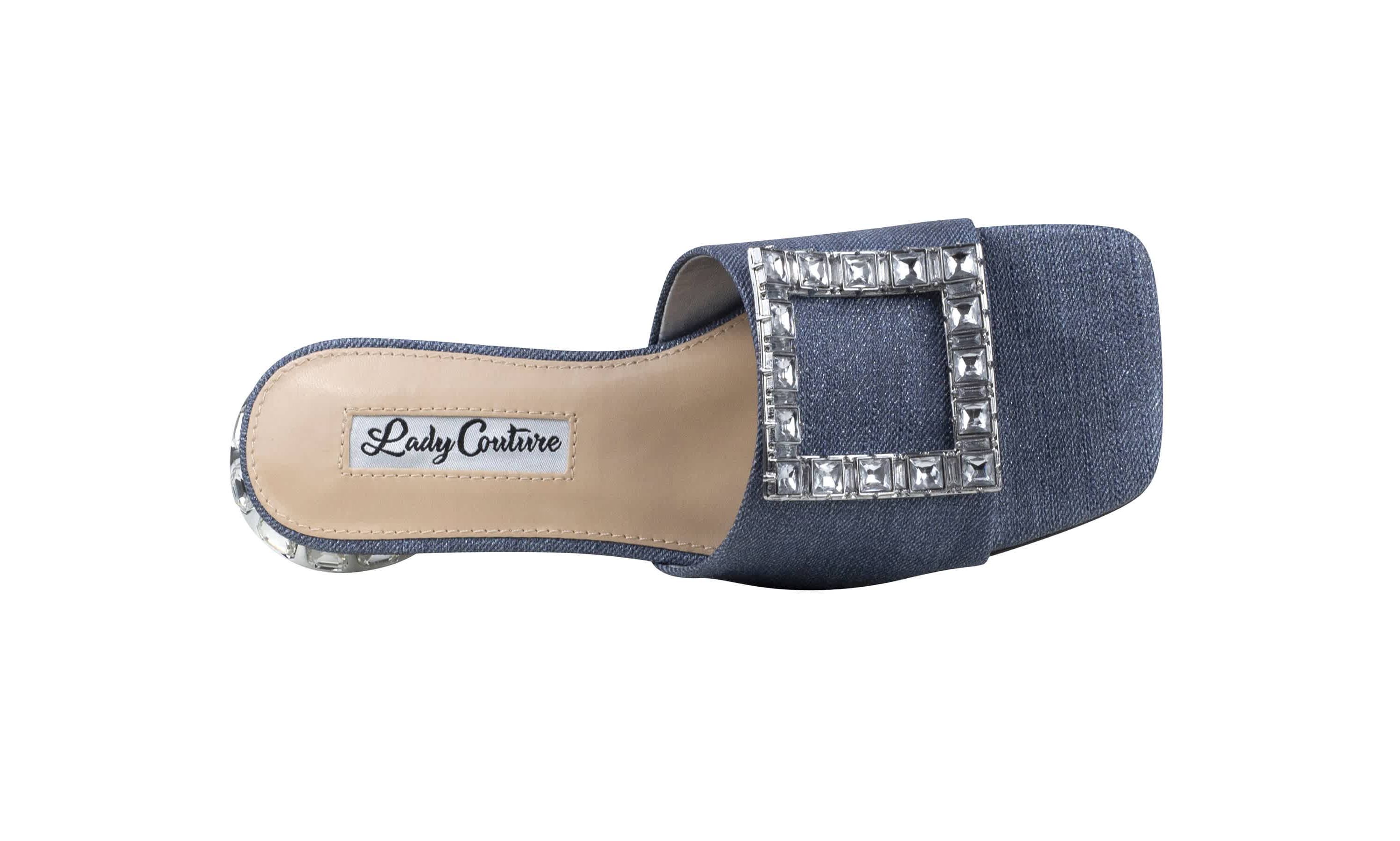 Amore, Metallic Jewel Slide