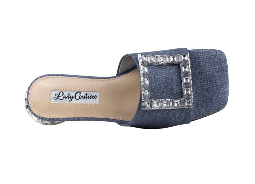 Amore, Metallic Jewel Slide