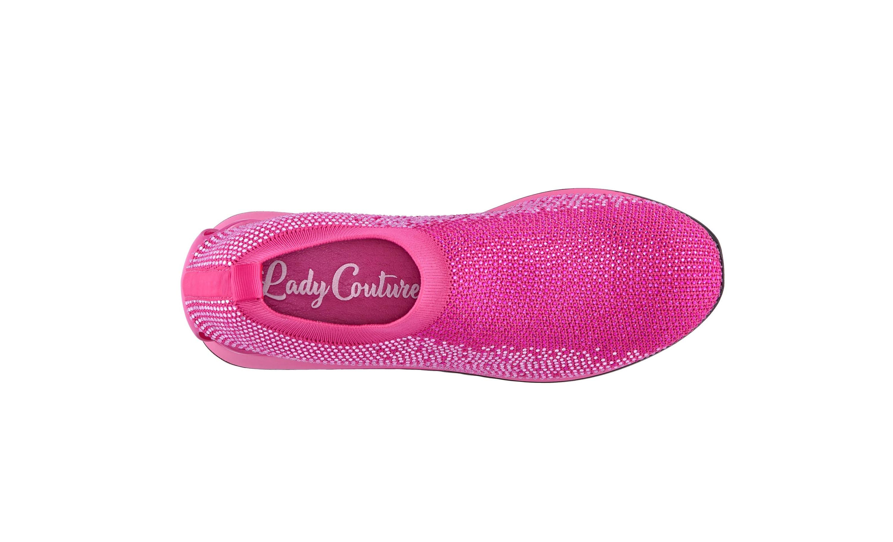 Bella, Glitz Slip-On Fashion Wedge Sneaker